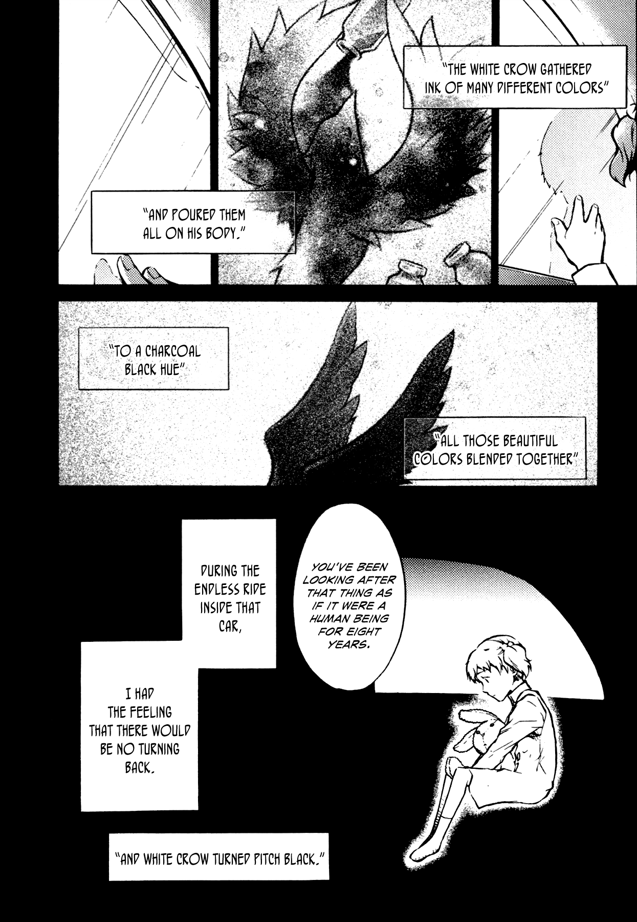 #000000 - Ultra Black Chapter 6 page 12 - Chapter 6: Pure Determination