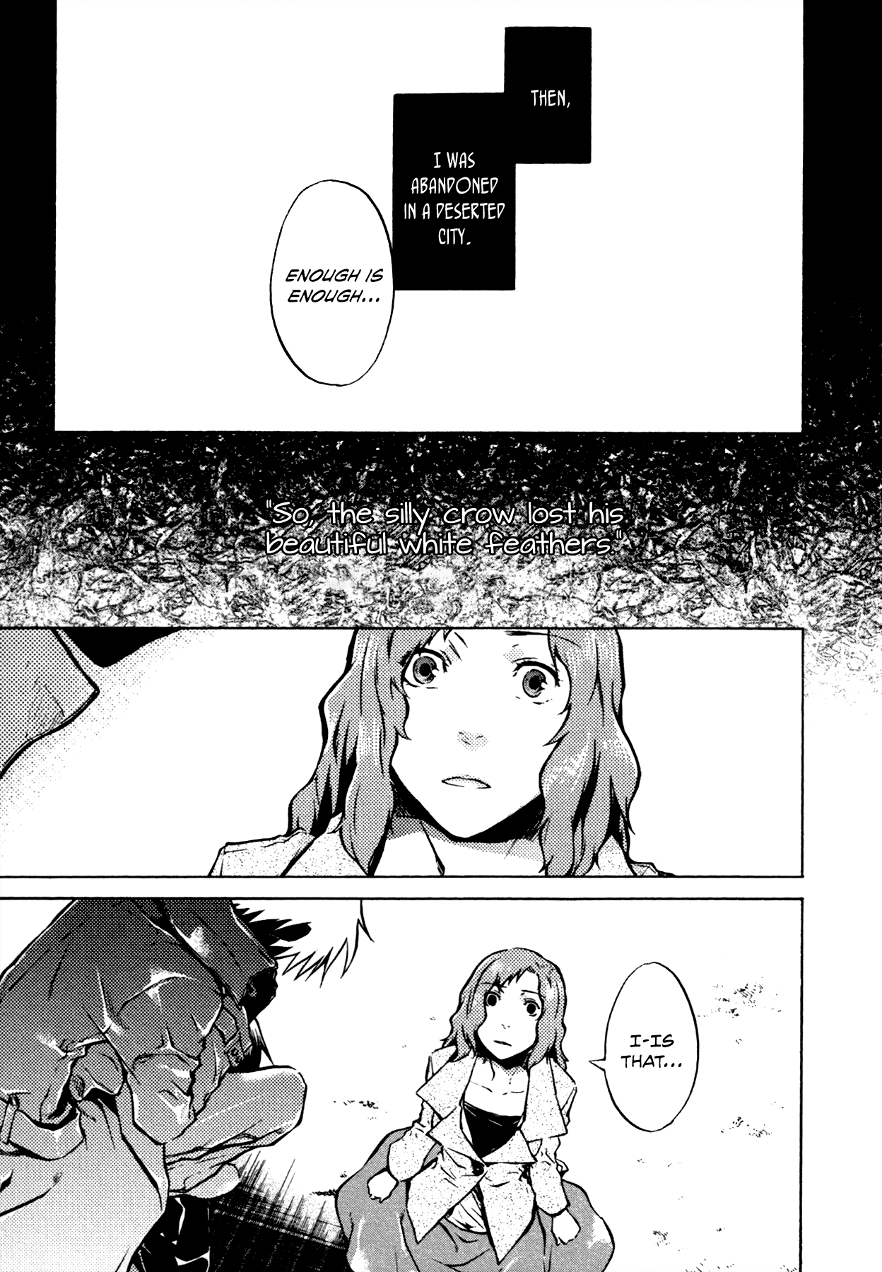 #000000 - Ultra Black Chapter 6 page 13 - Chapter 6: Pure Determination