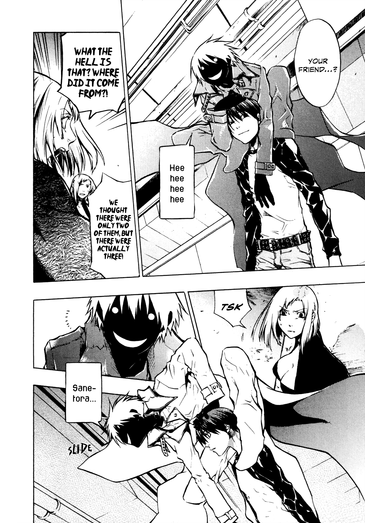 #000000 - Ultra Black Chapter 6 page 14 - Chapter 6: Pure Determination