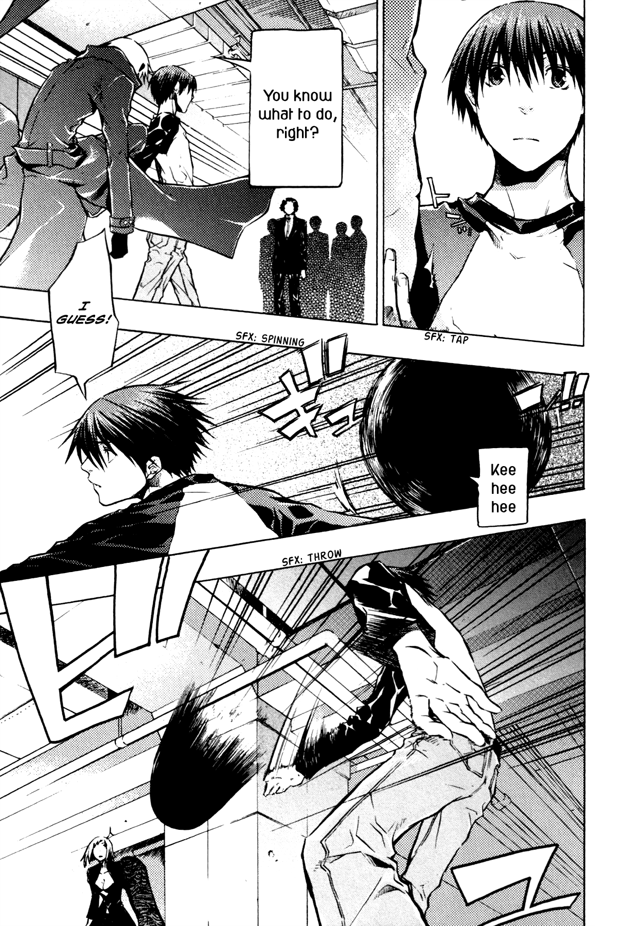 #000000 - Ultra Black Chapter 6 page 15 - Chapter 6: Pure Determination