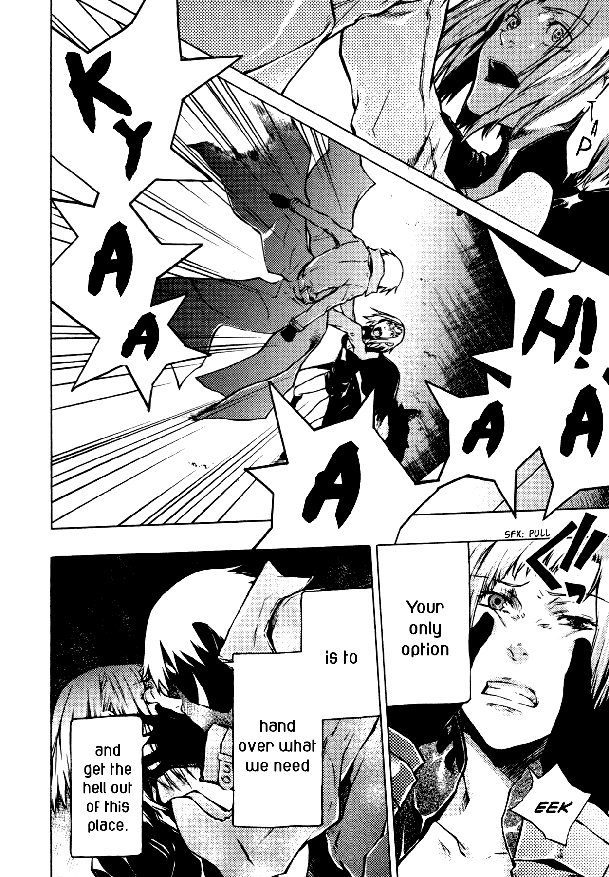 #000000 - Ultra Black Chapter 6 page 16 - Chapter 6: Pure Determination