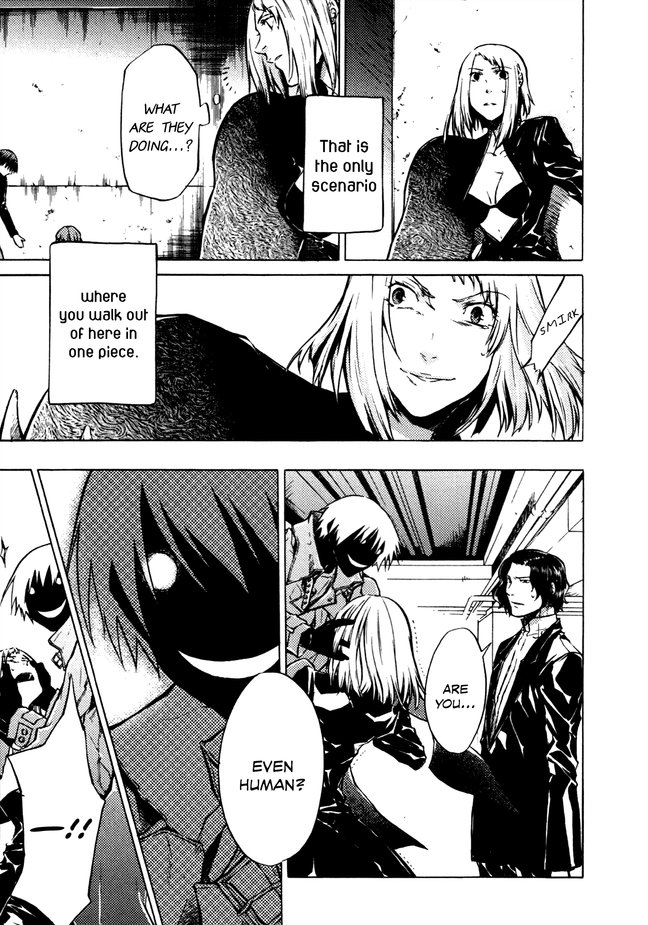 #000000 - Ultra Black Chapter 6 page 17 - Chapter 6: Pure Determination