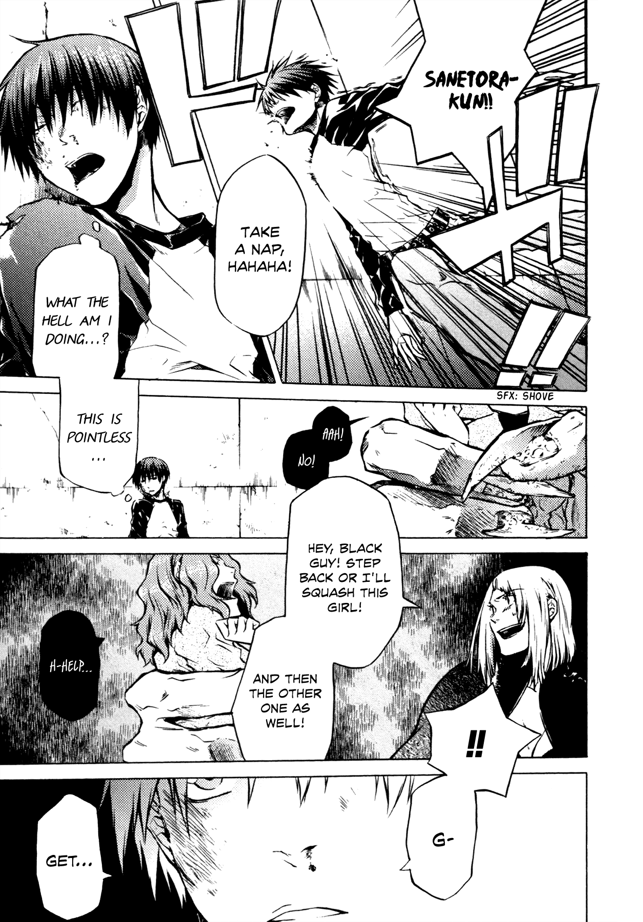 #000000 - Ultra Black Chapter 6 page 19 - Chapter 6: Pure Determination