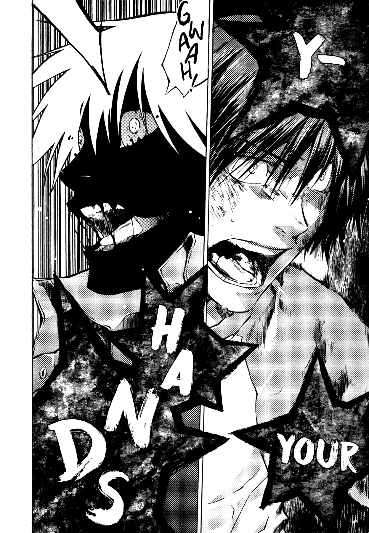 #000000 - Ultra Black Chapter 6 page 20 - Chapter 6: Pure Determination