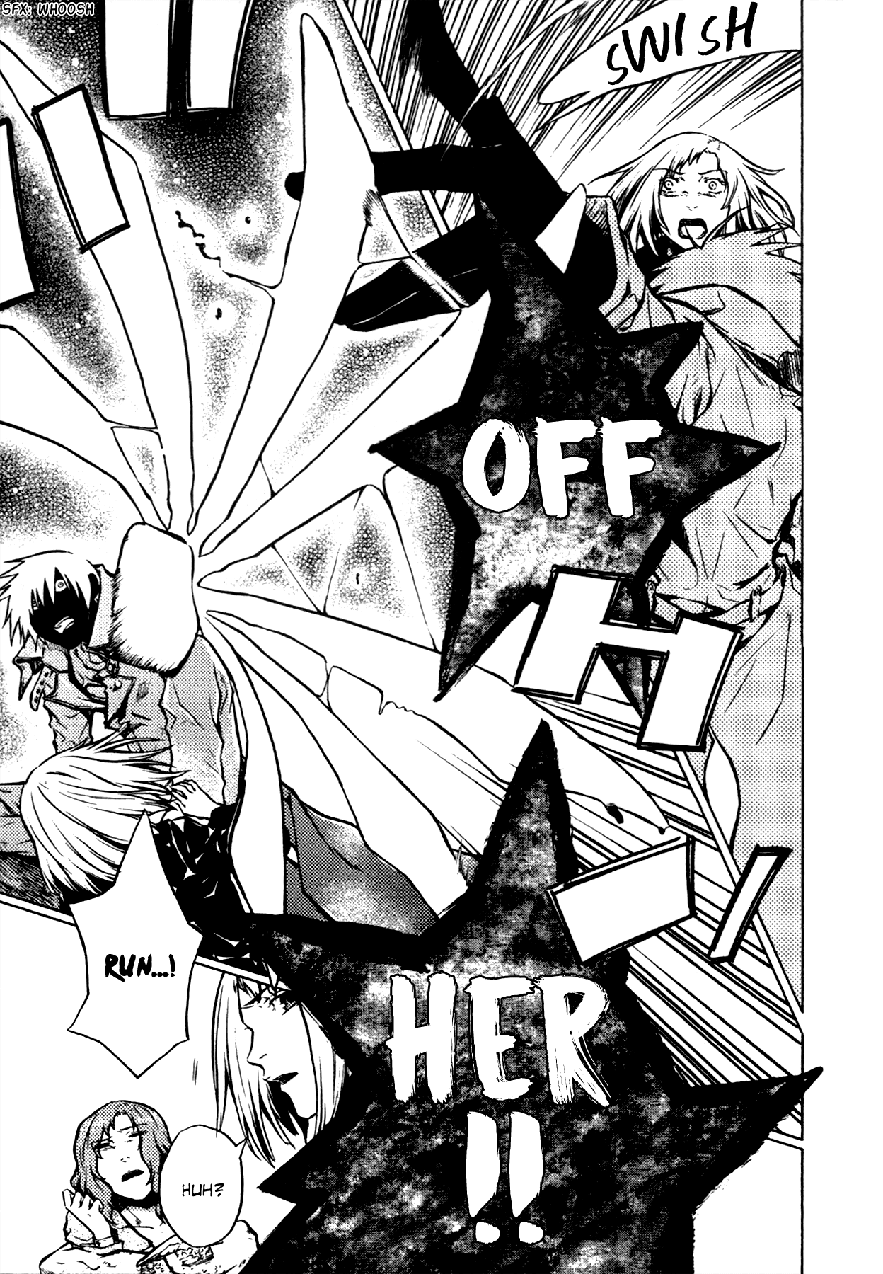 #000000 - Ultra Black Chapter 6 page 21 - Chapter 6: Pure Determination