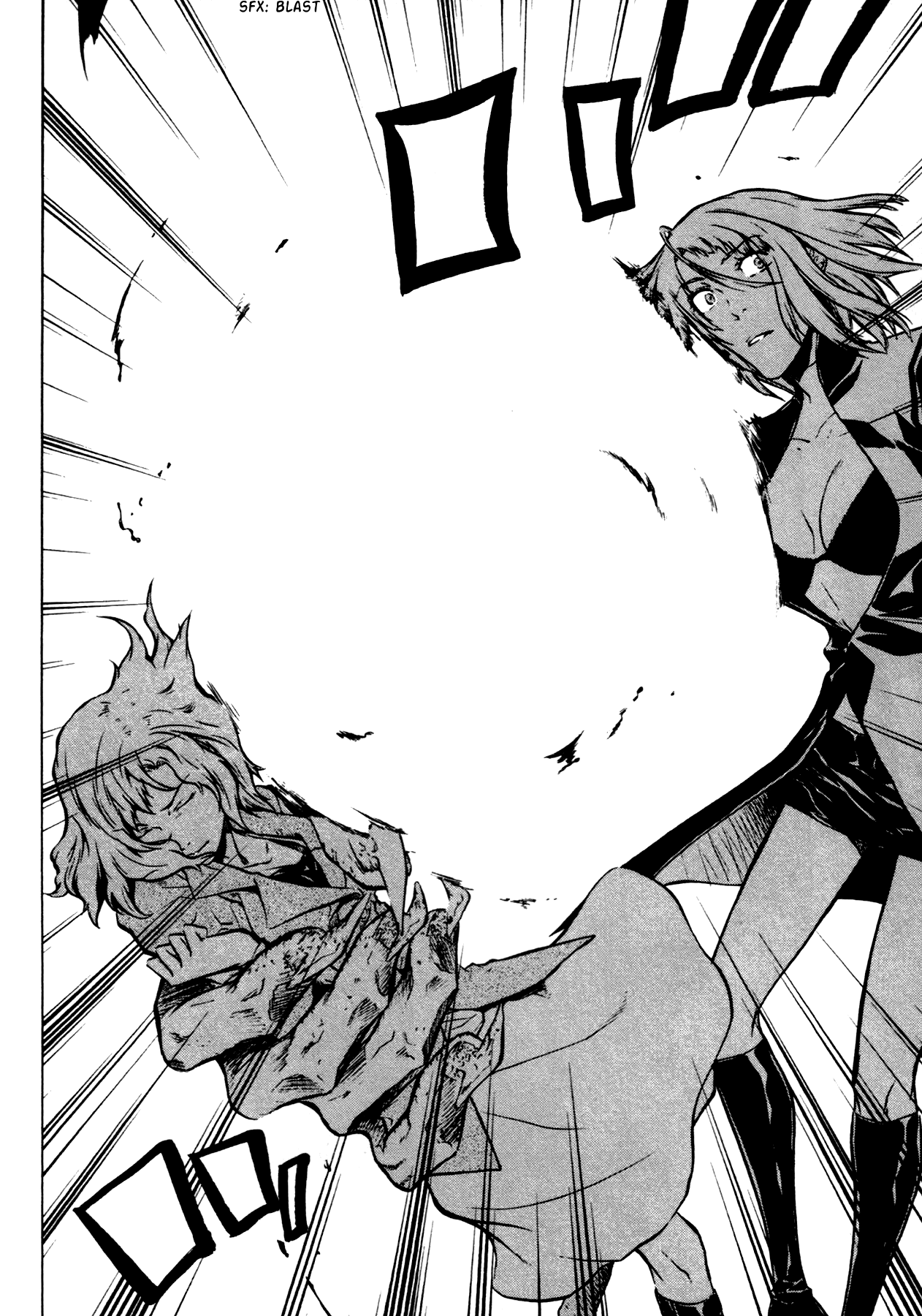 #000000 - Ultra Black Chapter 6 page 22 - Chapter 6: Pure Determination