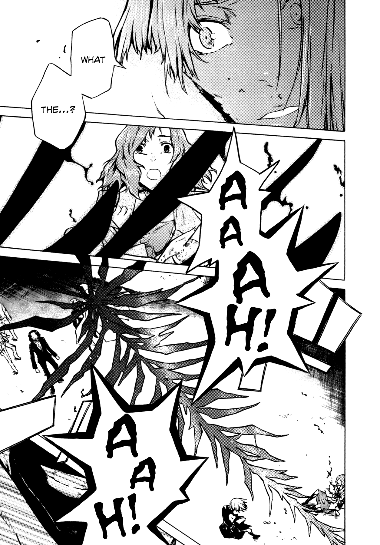 #000000 - Ultra Black Chapter 6 page 23 - Chapter 6: Pure Determination