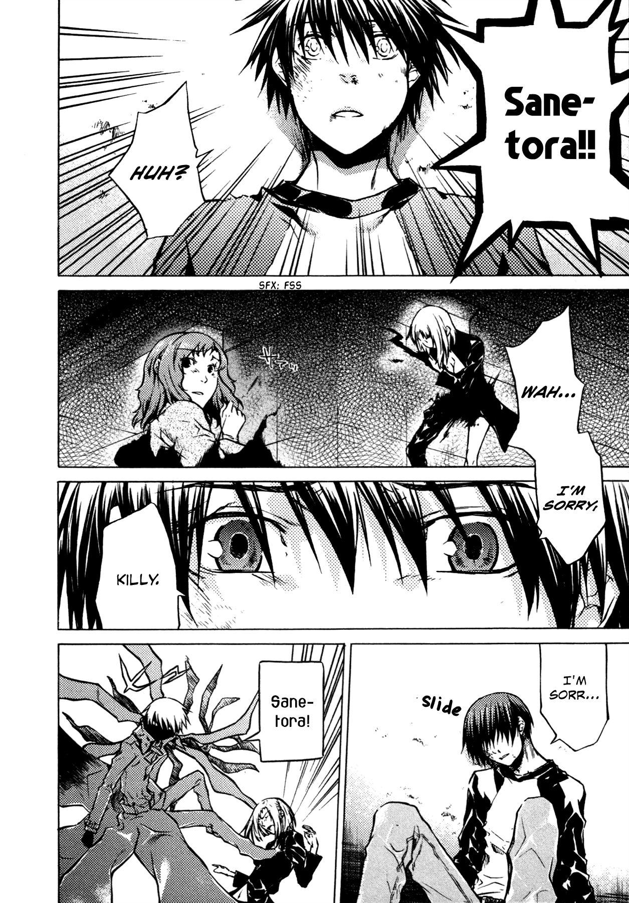 #000000 - Ultra Black Chapter 6 page 24 - Chapter 6: Pure Determination