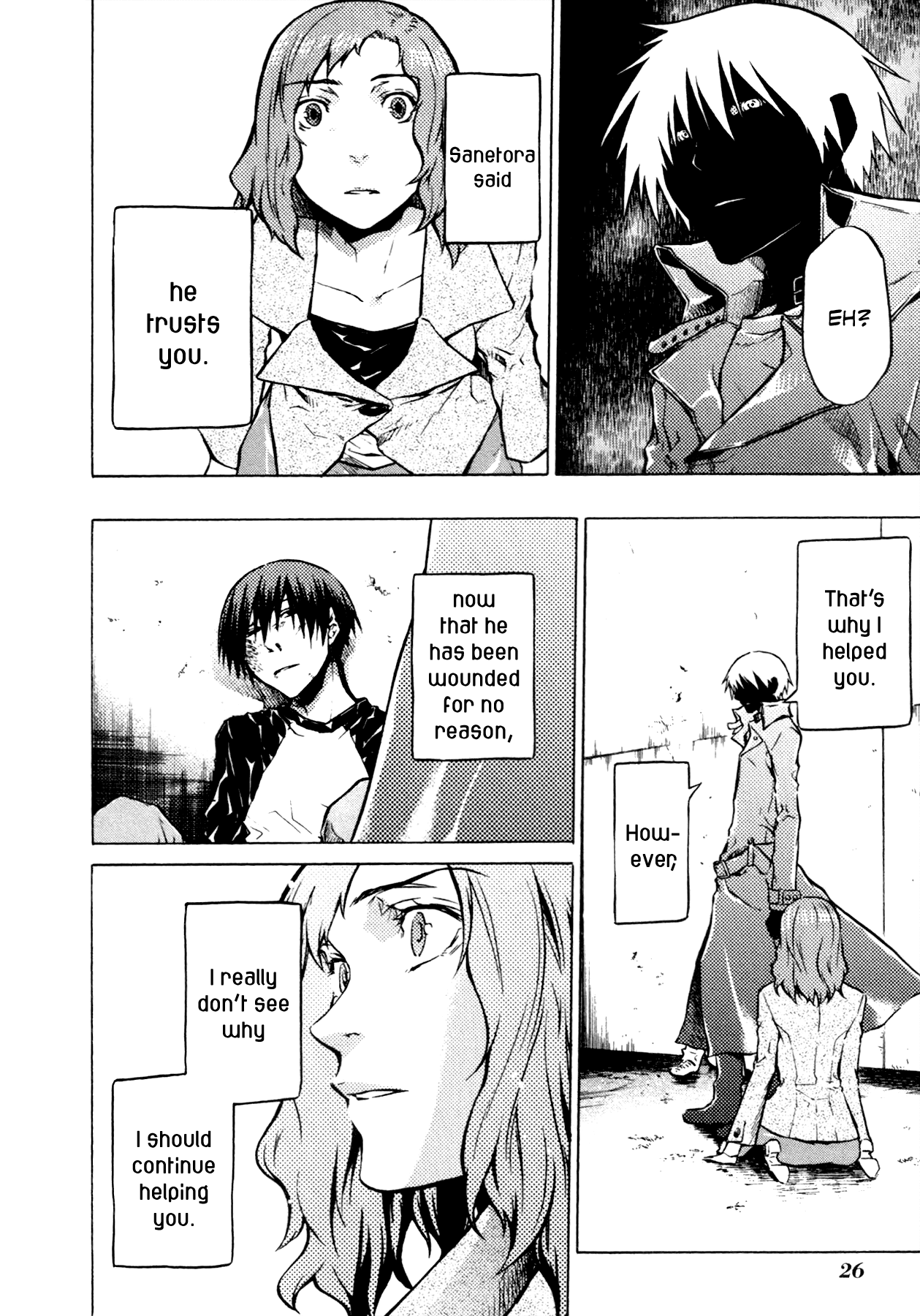 #000000 - Ultra Black Chapter 6 page 26 - Chapter 6: Pure Determination