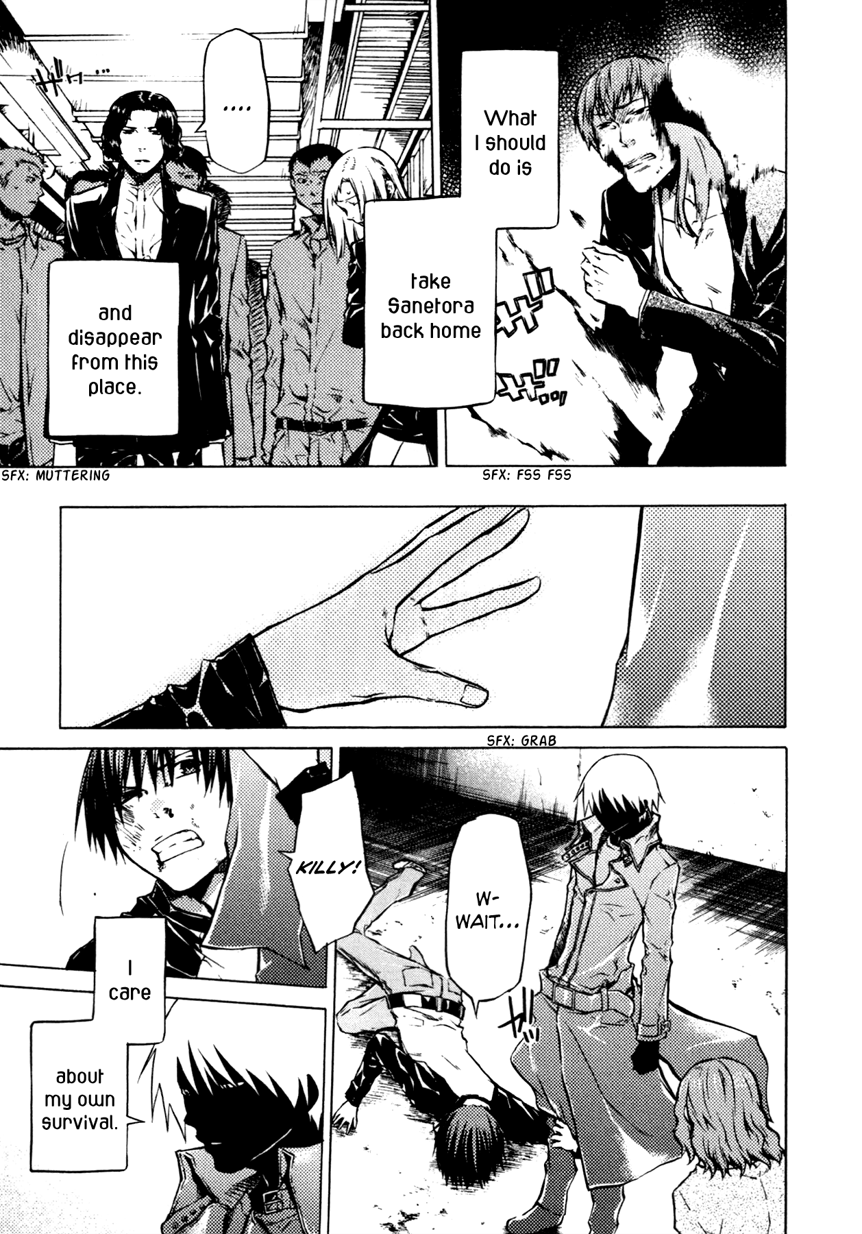 #000000 - Ultra Black Chapter 6 page 27 - Chapter 6: Pure Determination