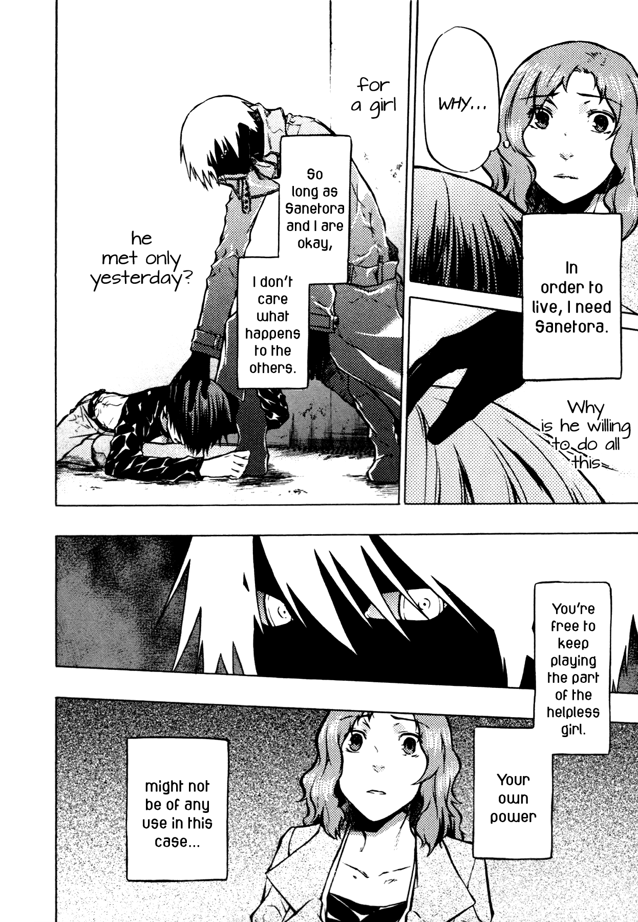#000000 - Ultra Black Chapter 6 page 28 - Chapter 6: Pure Determination