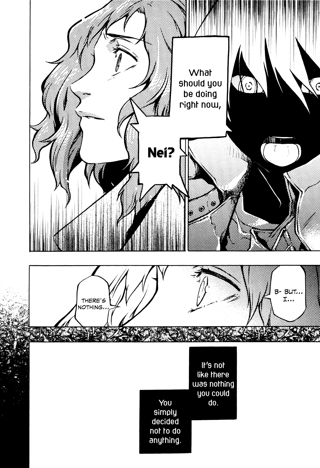 #000000 - Ultra Black Chapter 6 page 30 - Chapter 6: Pure Determination