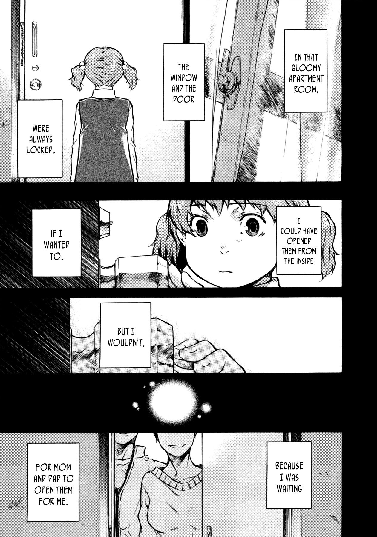#000000 - Ultra Black Chapter 6 page 31 - Chapter 6: Pure Determination