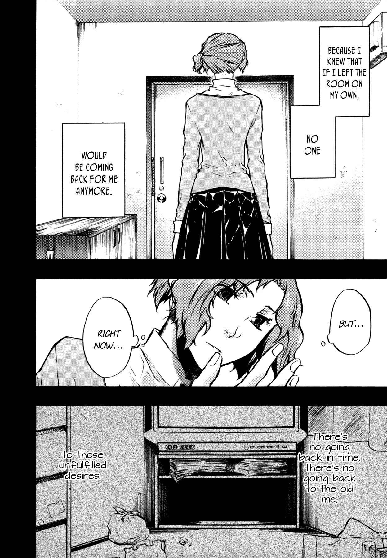 #000000 - Ultra Black Chapter 6 page 32 - Chapter 6: Pure Determination