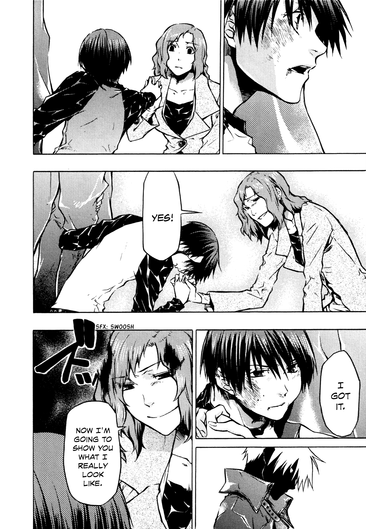 #000000 - Ultra Black Chapter 6 page 34 - Chapter 6: Pure Determination
