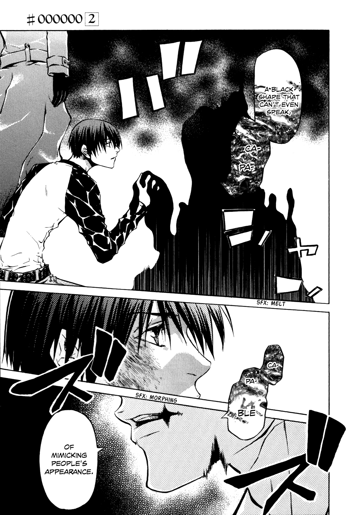 #000000 - Ultra Black Chapter 6 page 35 - Chapter 6: Pure Determination
