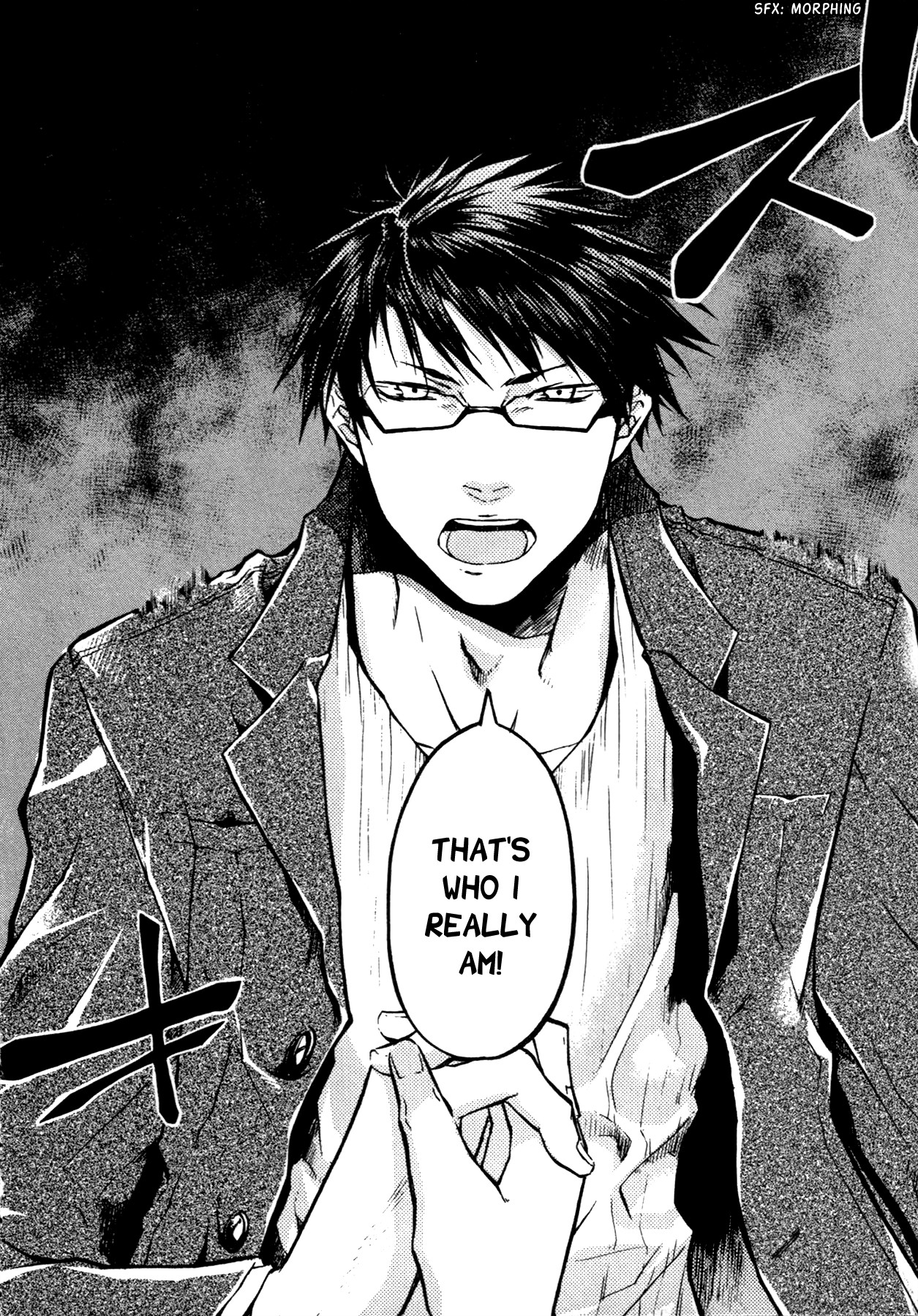#000000 - Ultra Black Chapter 6 page 36 - Chapter 6: Pure Determination