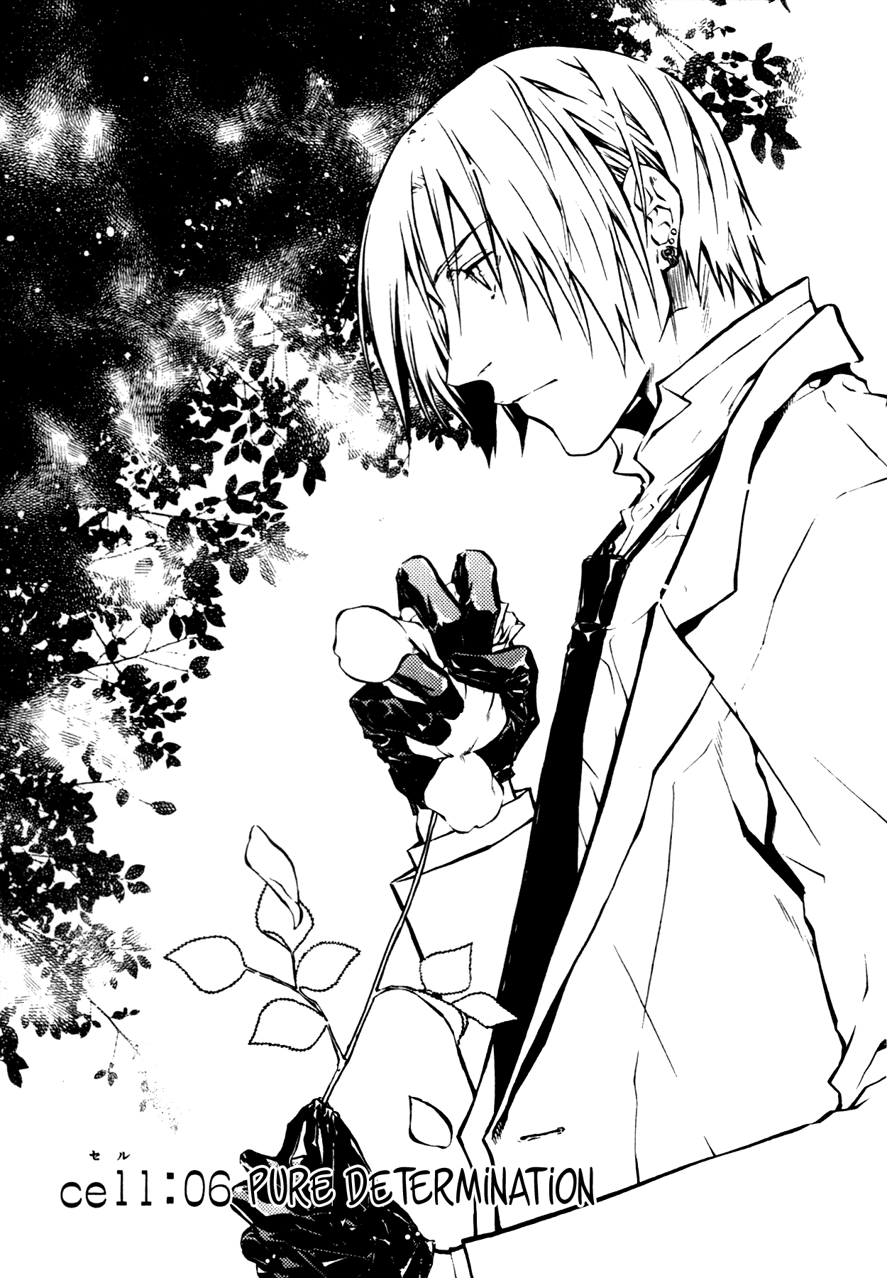 #000000 - Ultra Black Chapter 6 page 6 - Chapter 6: Pure Determination