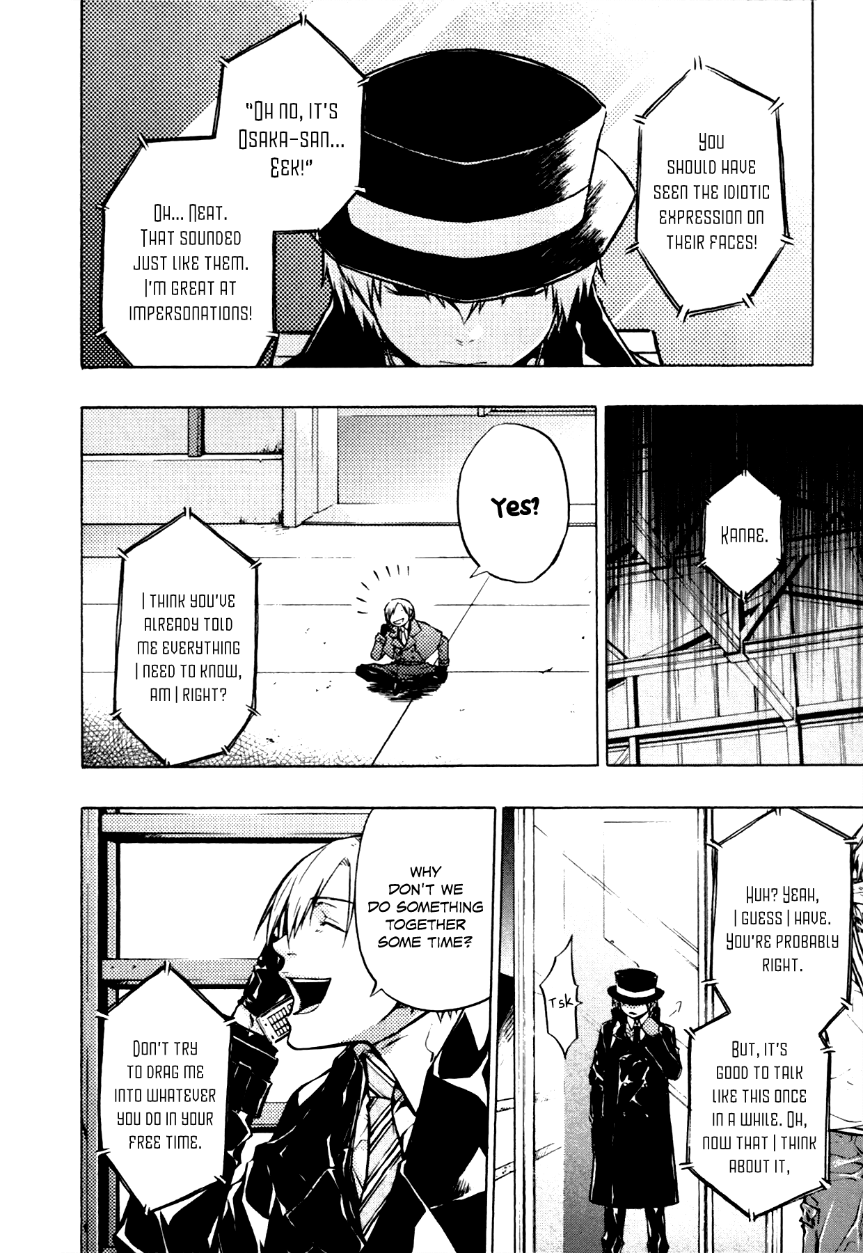 #000000 - Ultra Black Chapter 6 page 7 - Chapter 6: Pure Determination