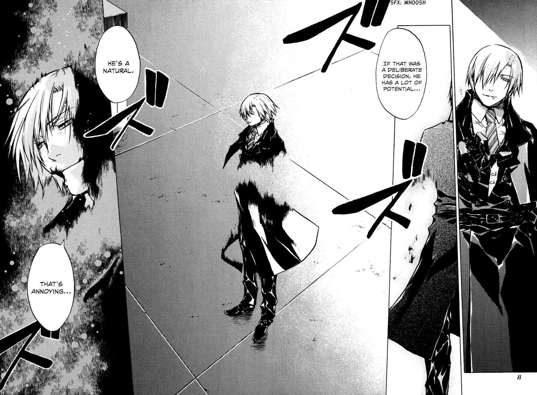 #000000 - Ultra Black Chapter 6 page 9 - Chapter 6: Pure Determination