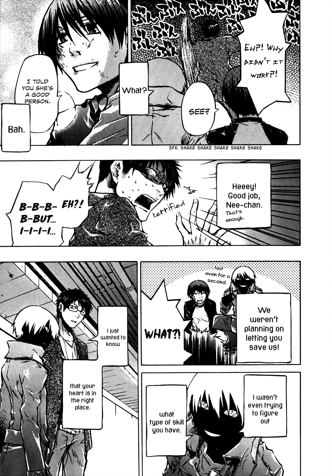 #000000 - Ultra Black Chapter 7 page 10 - Chapter 7: Love Me Tender