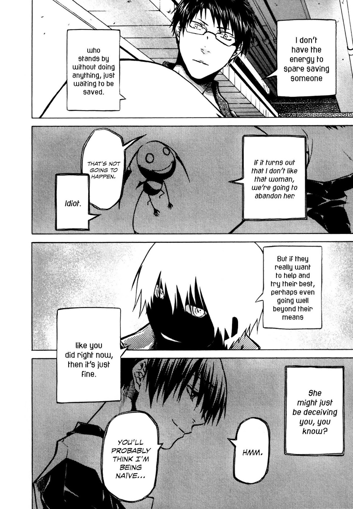 #000000 - Ultra Black Chapter 7 page 11 - Chapter 7: Love Me Tender