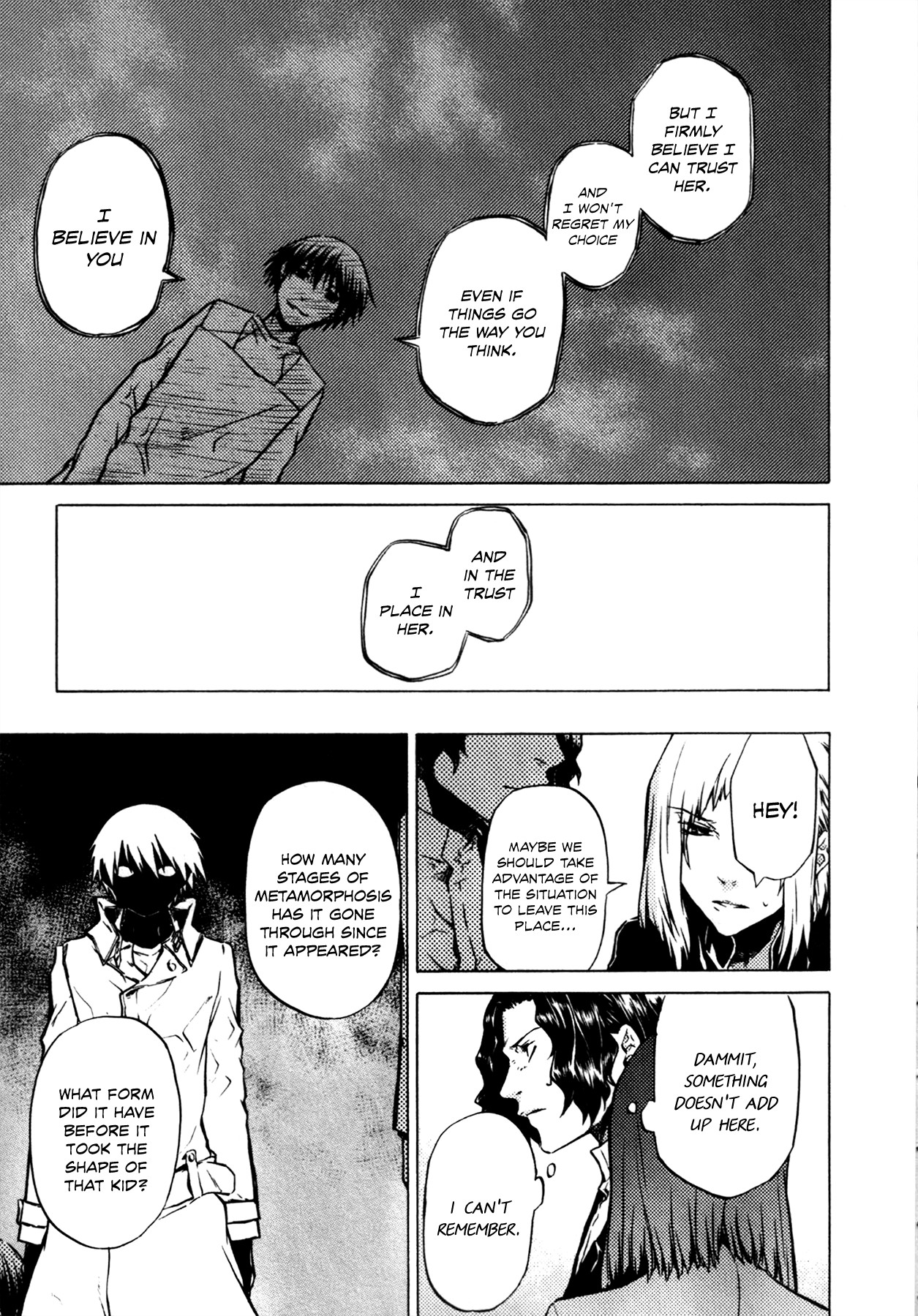 #000000 - Ultra Black Chapter 7 page 12 - Chapter 7: Love Me Tender