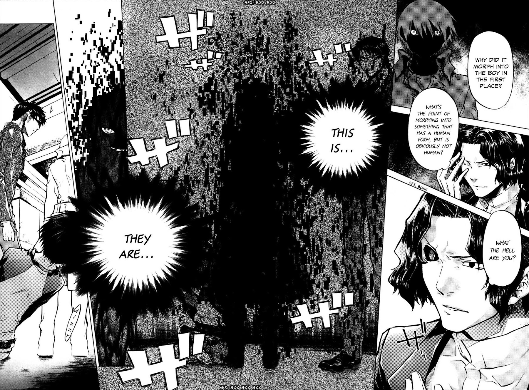 #000000 - Ultra Black Chapter 7 page 13 - Chapter 7: Love Me Tender