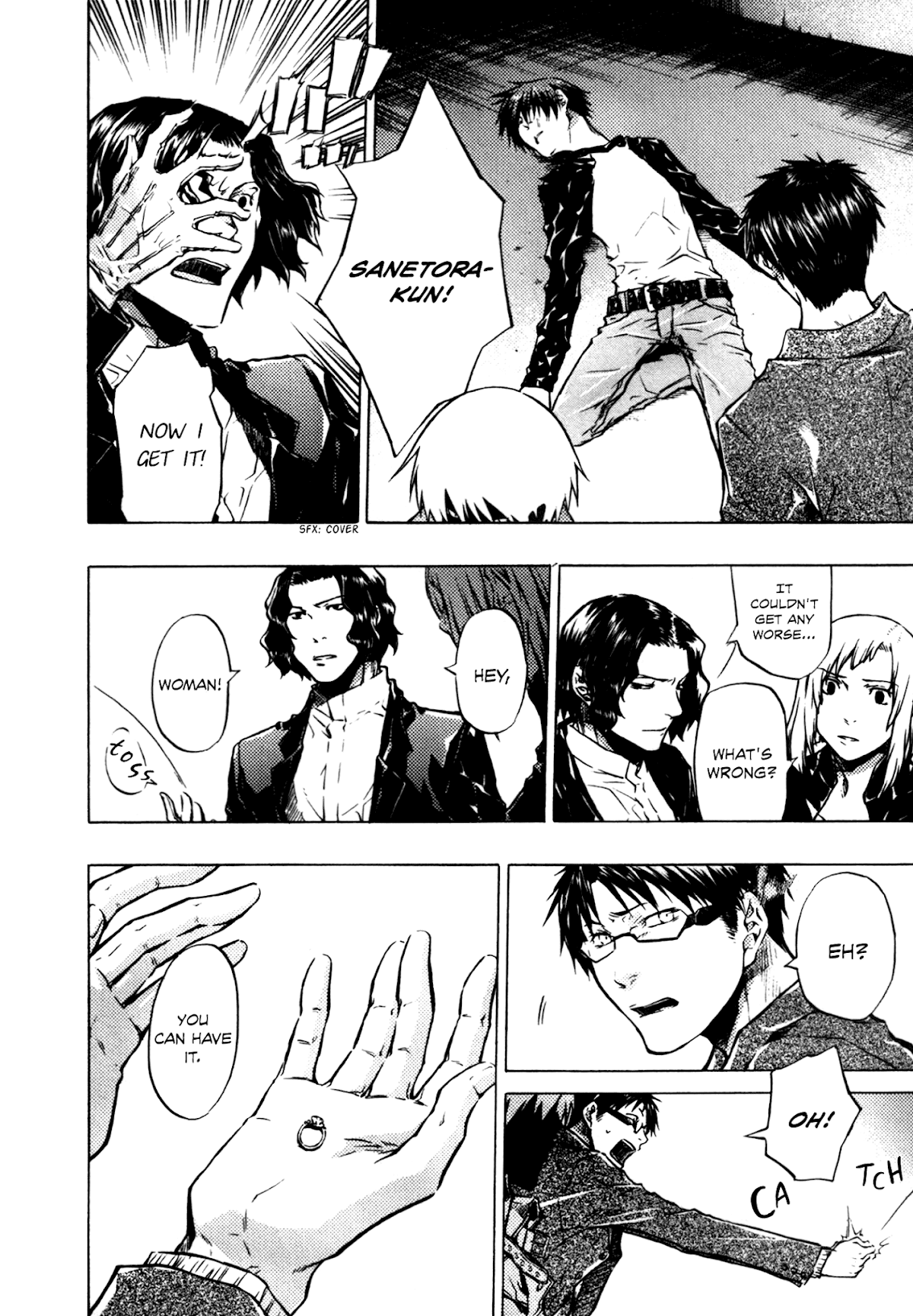 #000000 - Ultra Black Chapter 7 page 14 - Chapter 7: Love Me Tender