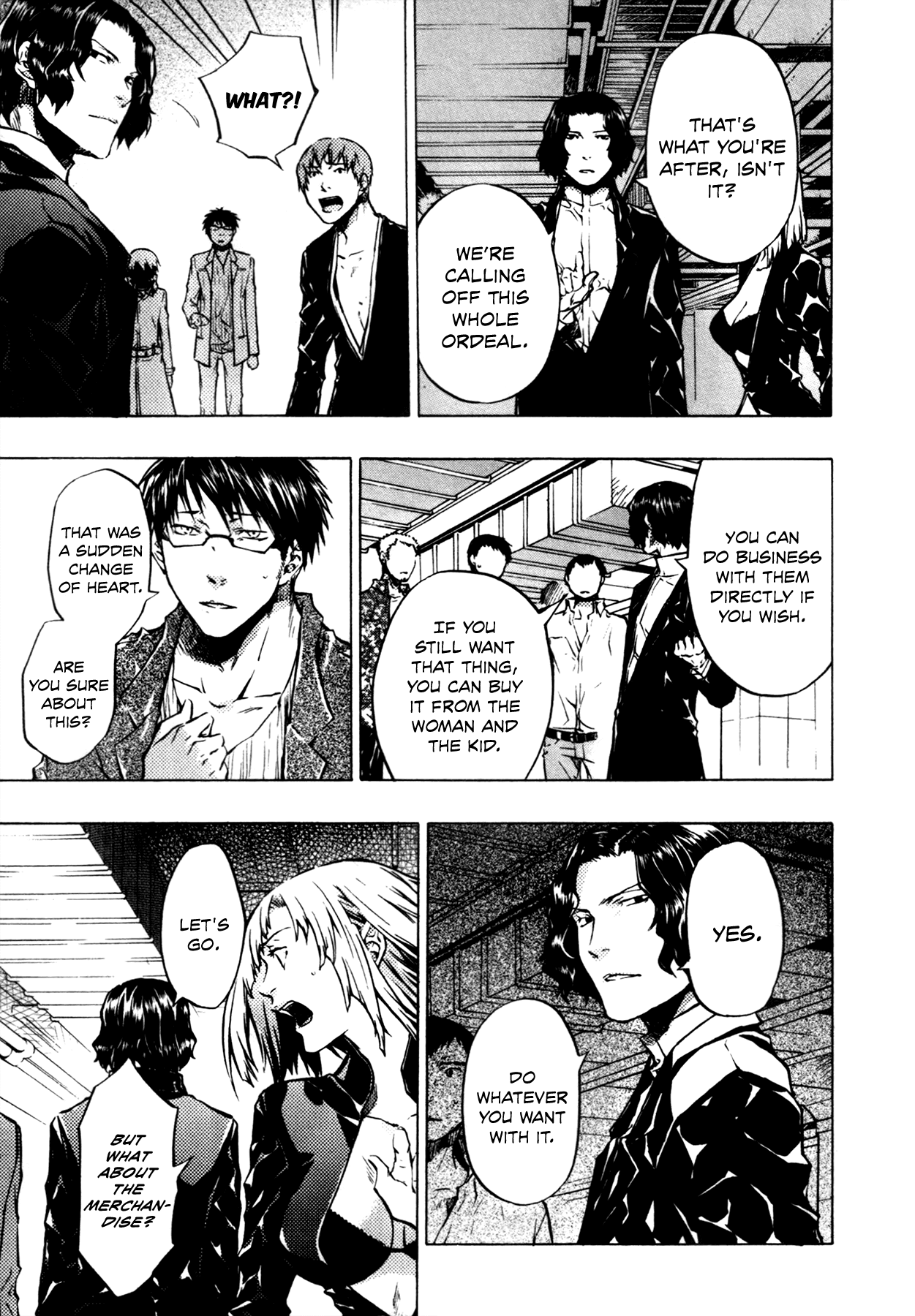 #000000 - Ultra Black Chapter 7 page 15 - Chapter 7: Love Me Tender