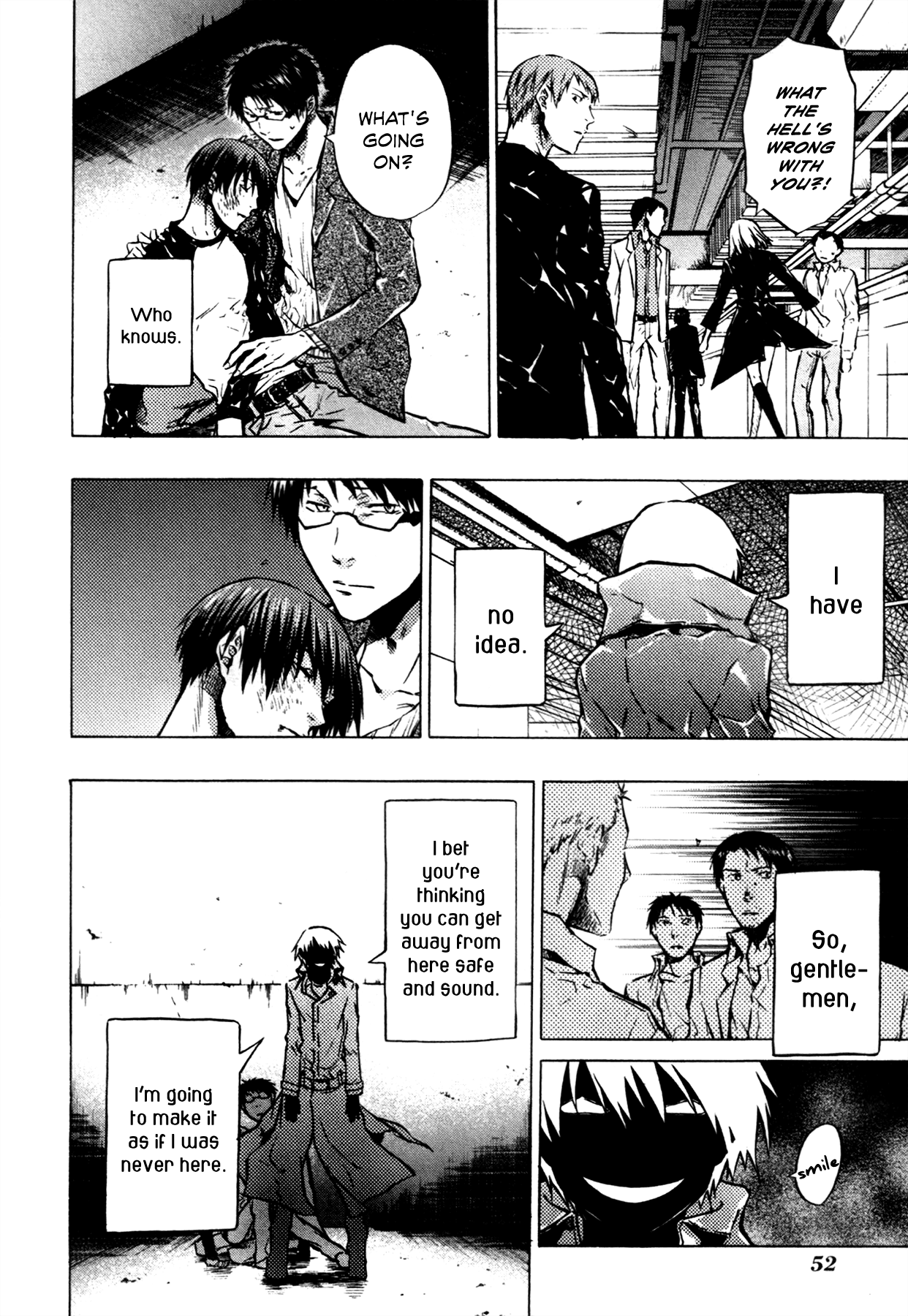 #000000 - Ultra Black Chapter 7 page 16 - Chapter 7: Love Me Tender