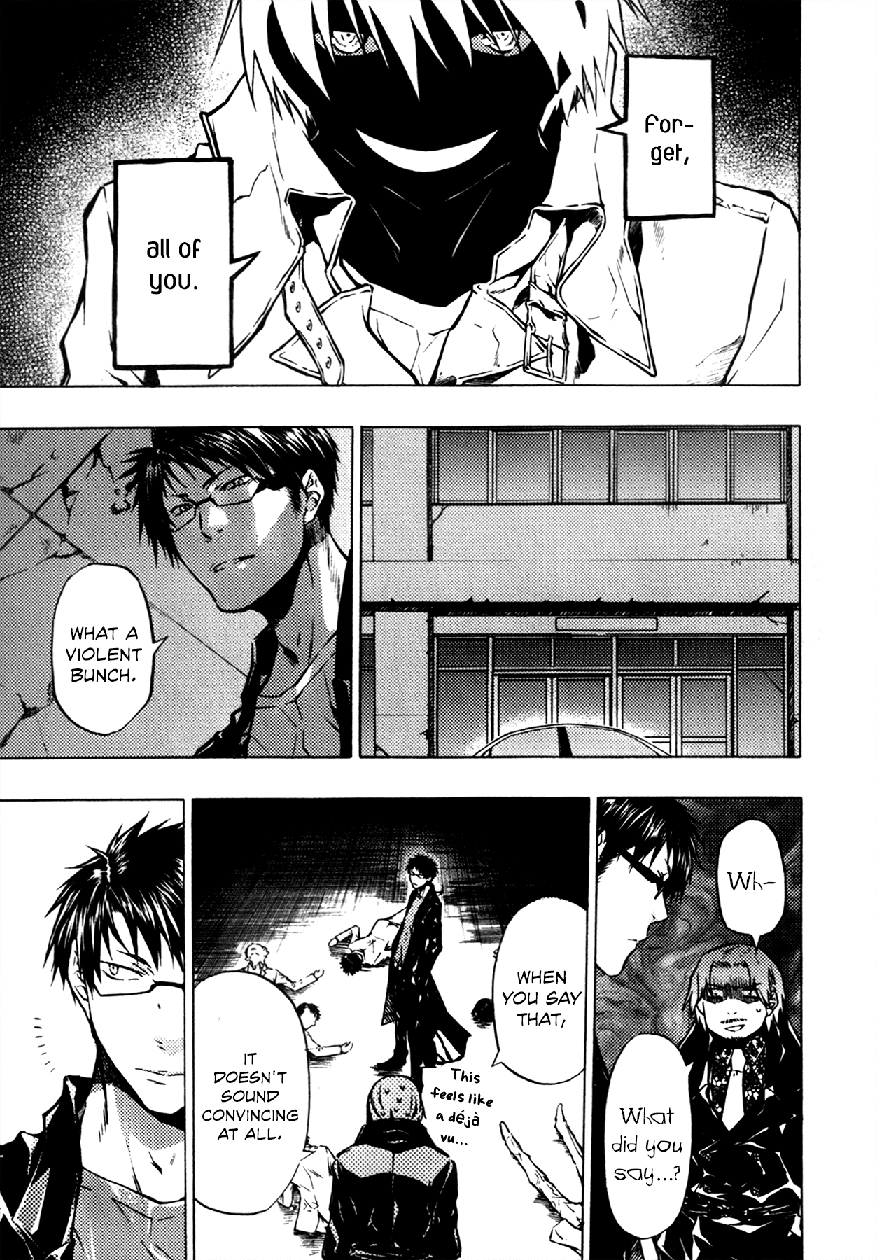 #000000 - Ultra Black Chapter 7 page 17 - Chapter 7: Love Me Tender