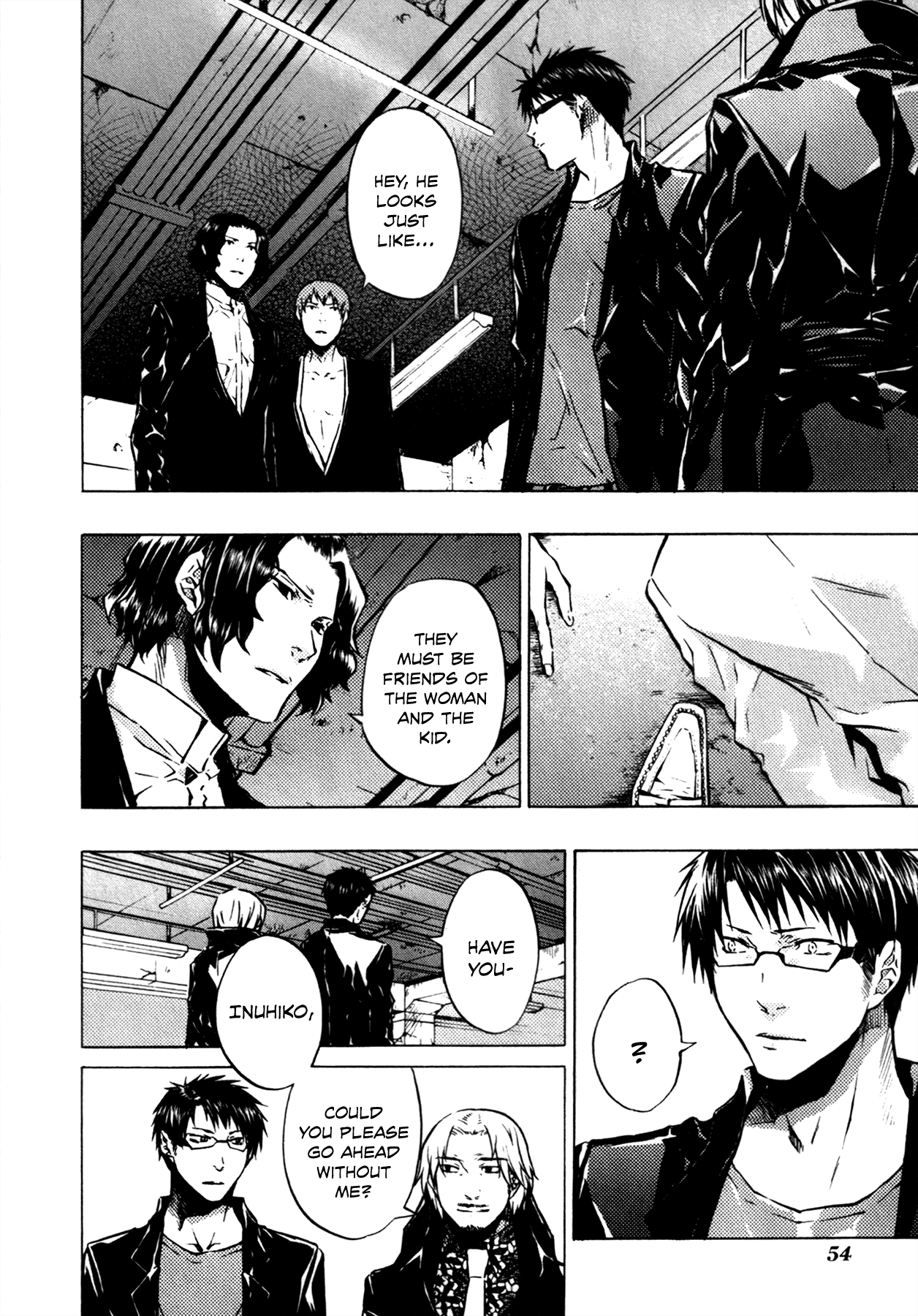 #000000 - Ultra Black Chapter 7 page 18 - Chapter 7: Love Me Tender