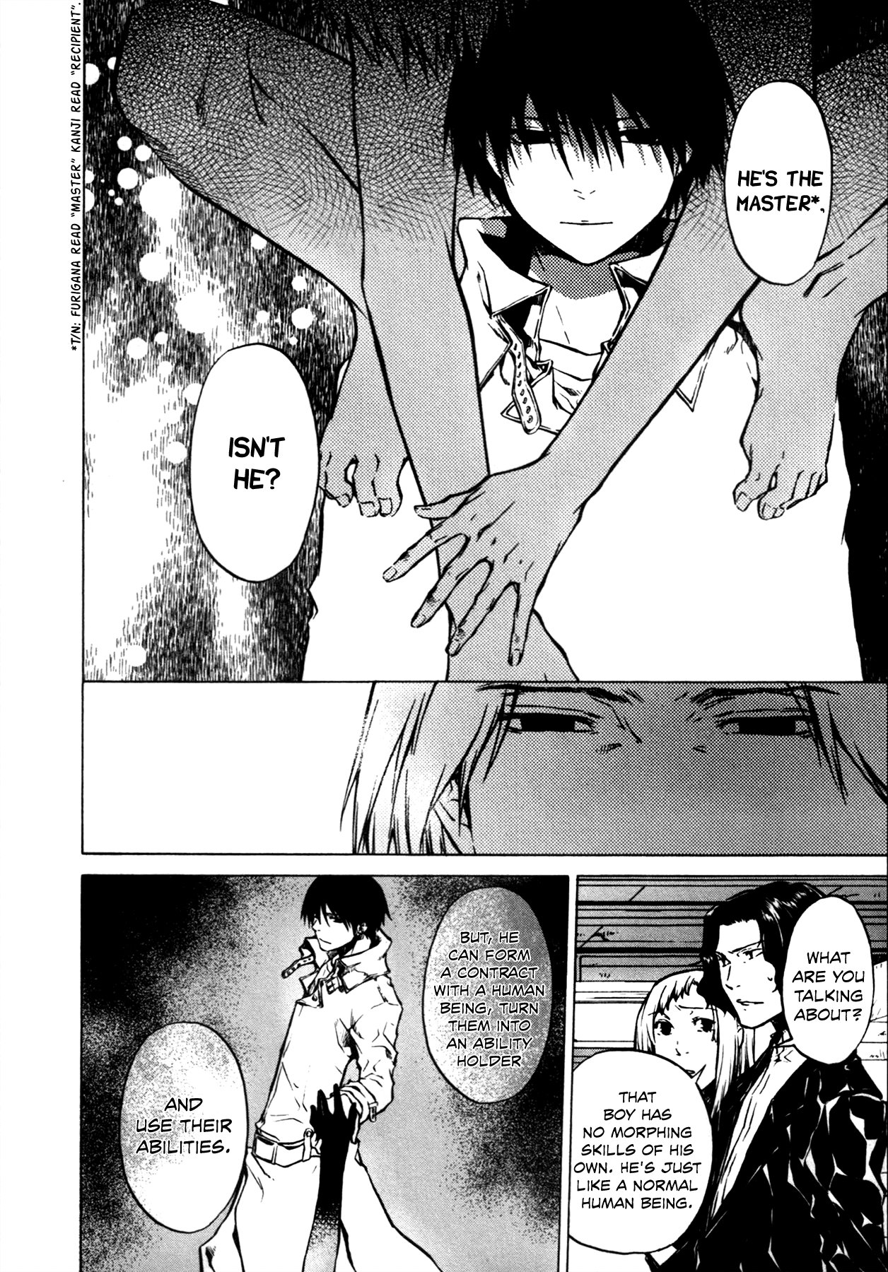 #000000 - Ultra Black Chapter 7 page 20 - Chapter 7: Love Me Tender