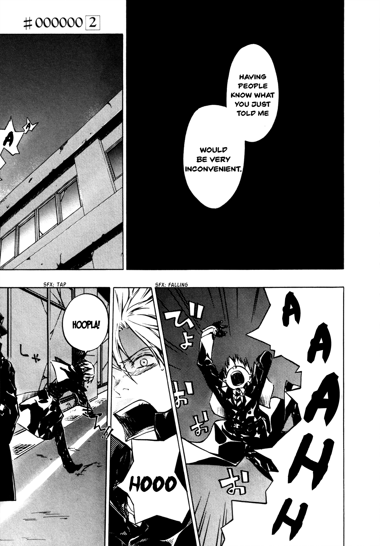 #000000 - Ultra Black Chapter 7 page 23 - Chapter 7: Love Me Tender