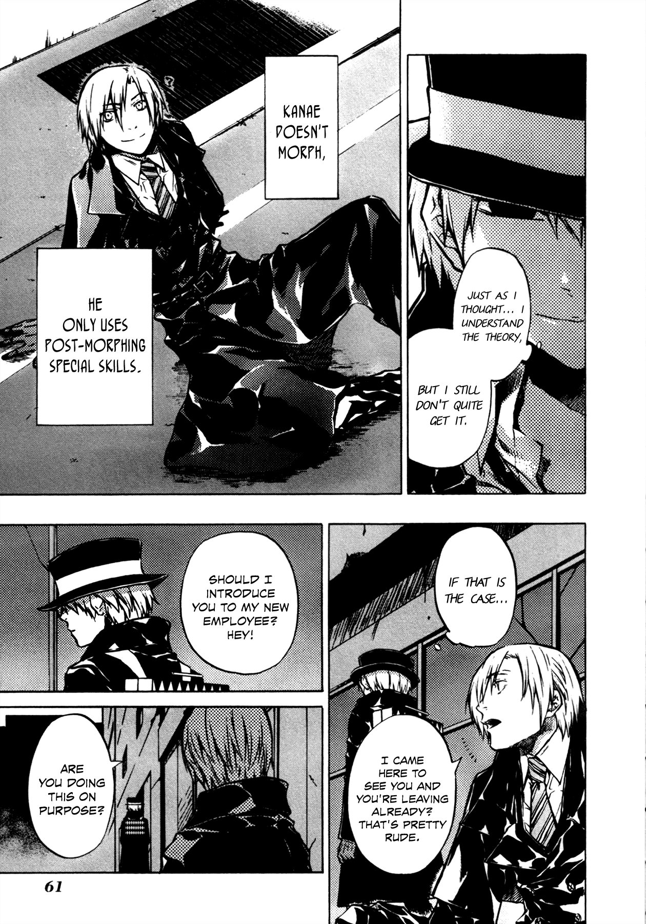 #000000 - Ultra Black Chapter 7 page 25 - Chapter 7: Love Me Tender