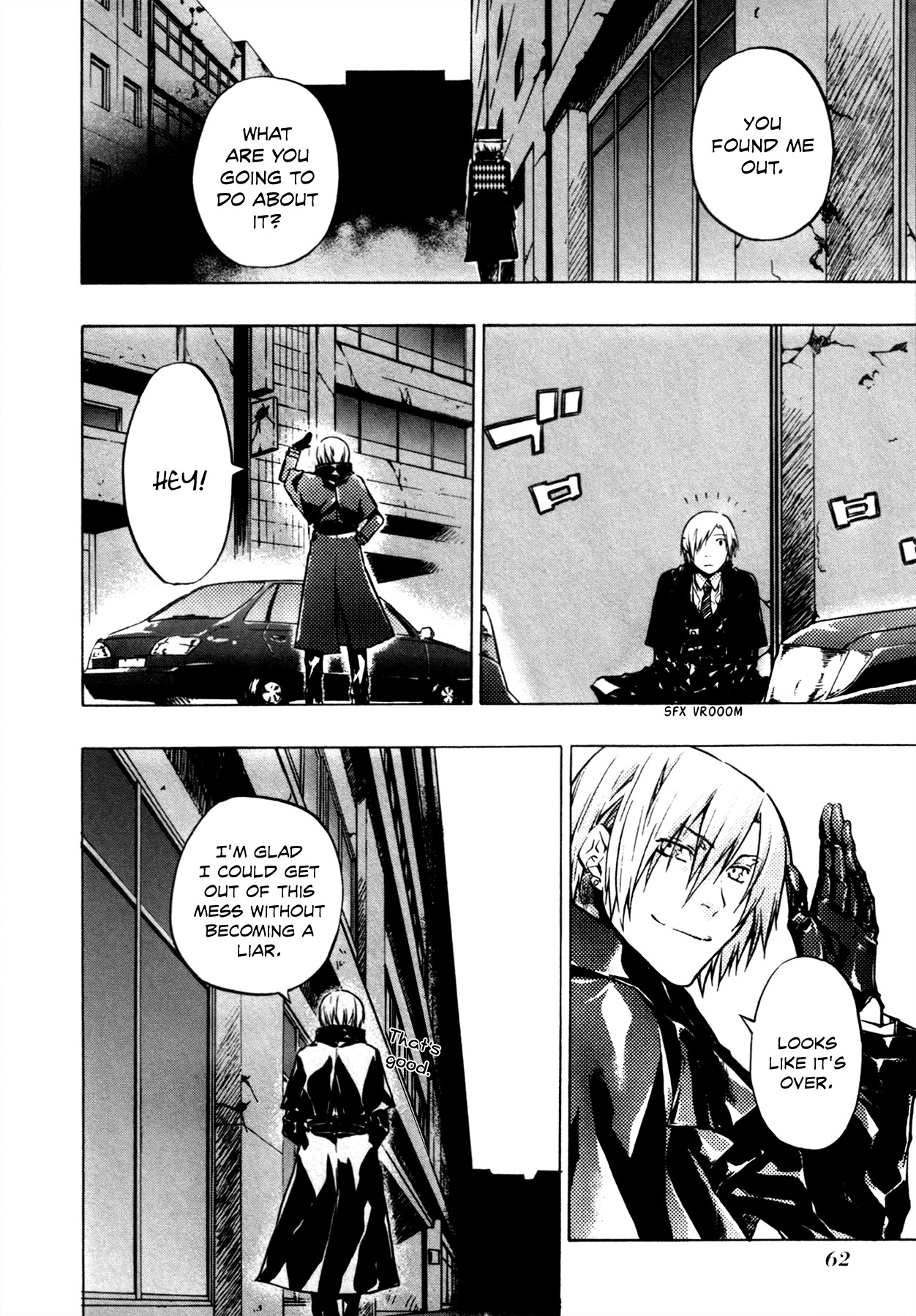 #000000 - Ultra Black Chapter 7 page 26 - Chapter 7: Love Me Tender