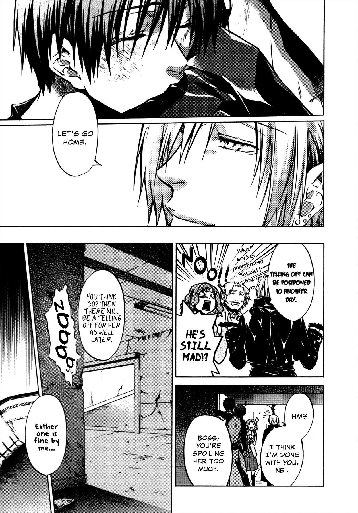 #000000 - Ultra Black Chapter 7 page 29 - Chapter 7: Love Me Tender