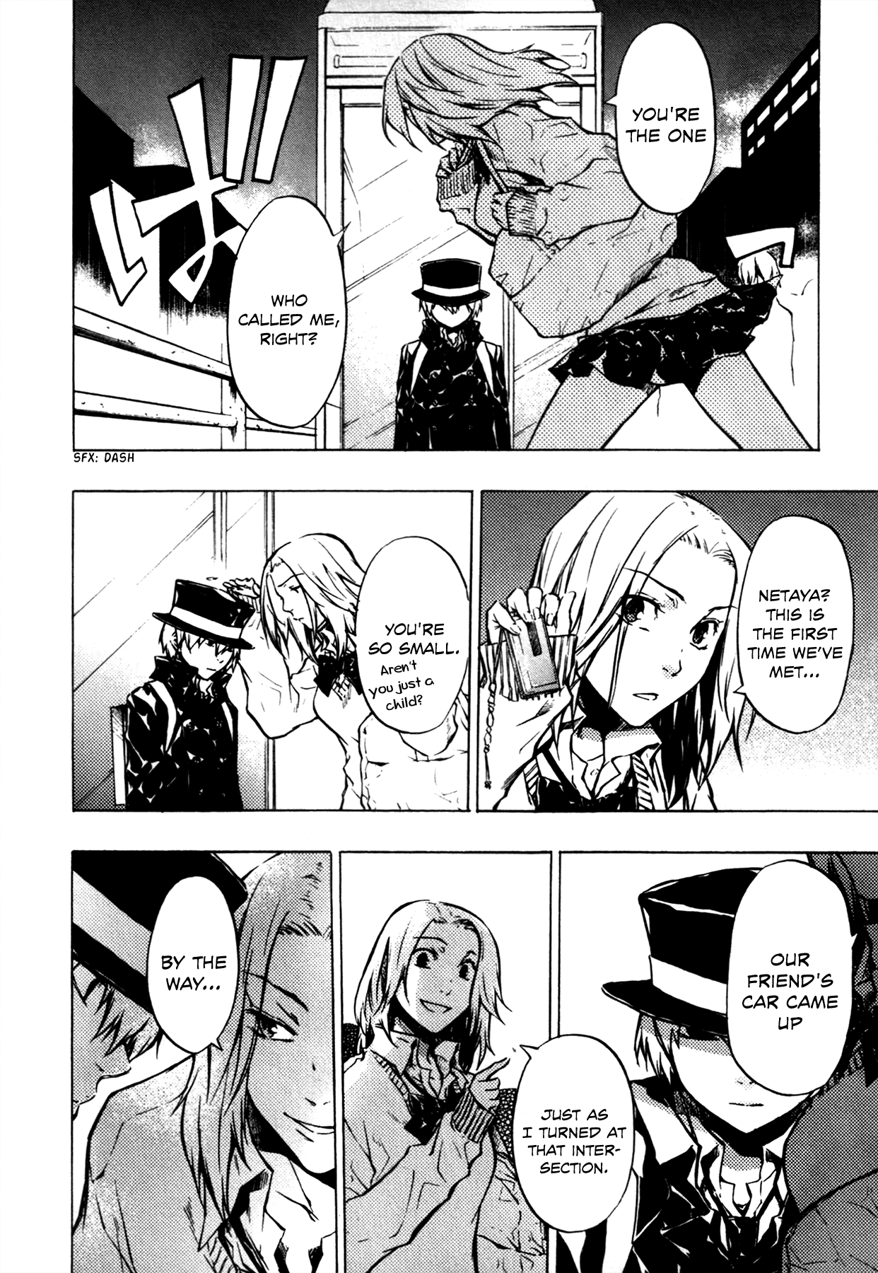 #000000 - Ultra Black Chapter 7 page 3 - Chapter 7: Love Me Tender