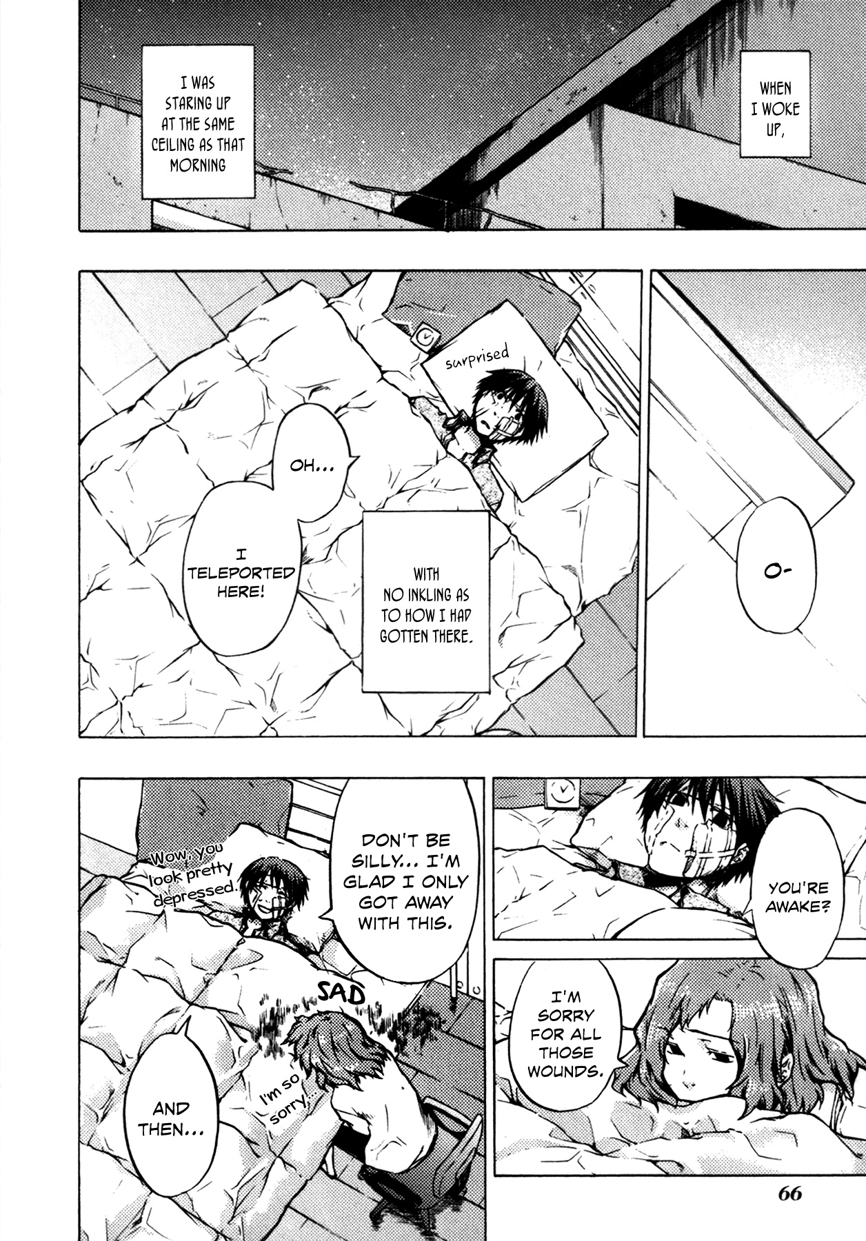 #000000 - Ultra Black Chapter 7 page 30 - Chapter 7: Love Me Tender