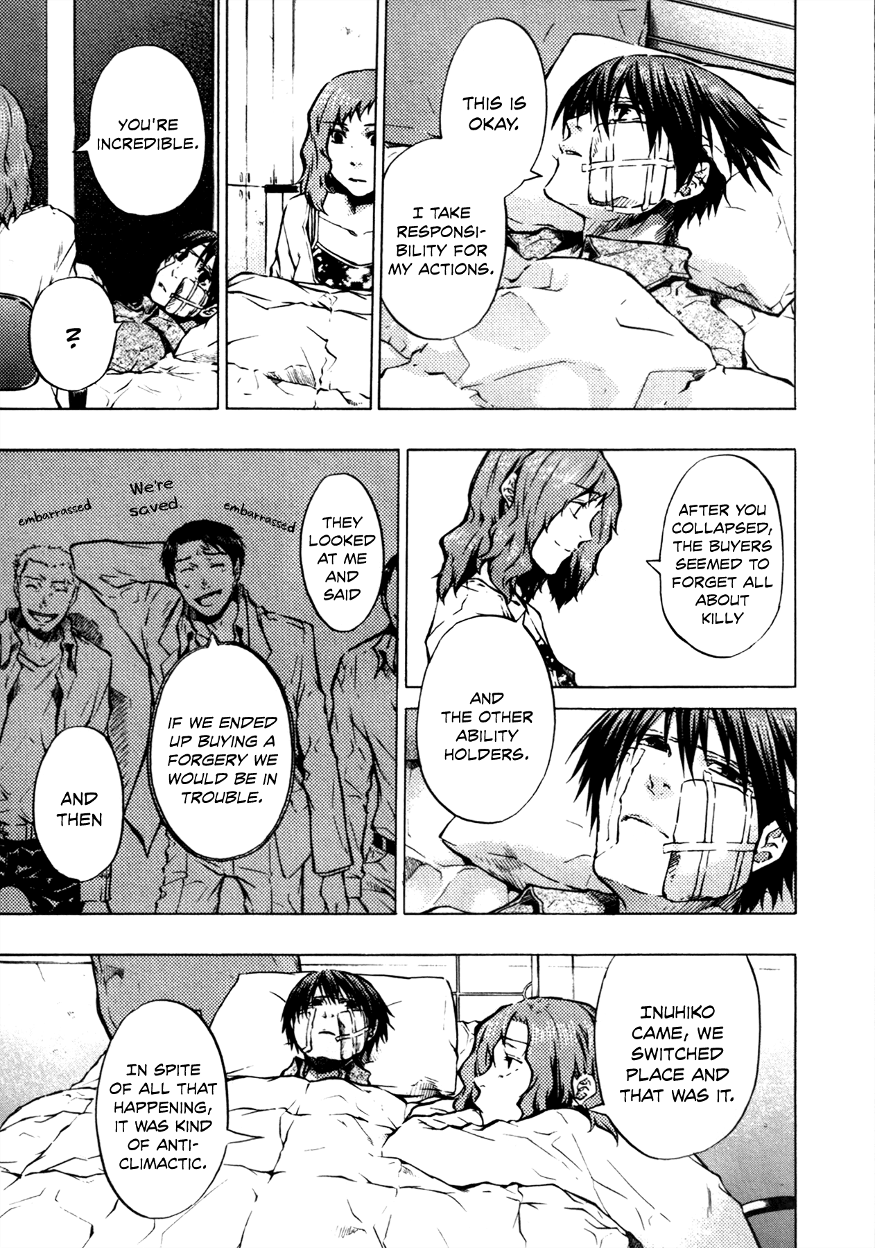 #000000 - Ultra Black Chapter 7 page 31 - Chapter 7: Love Me Tender