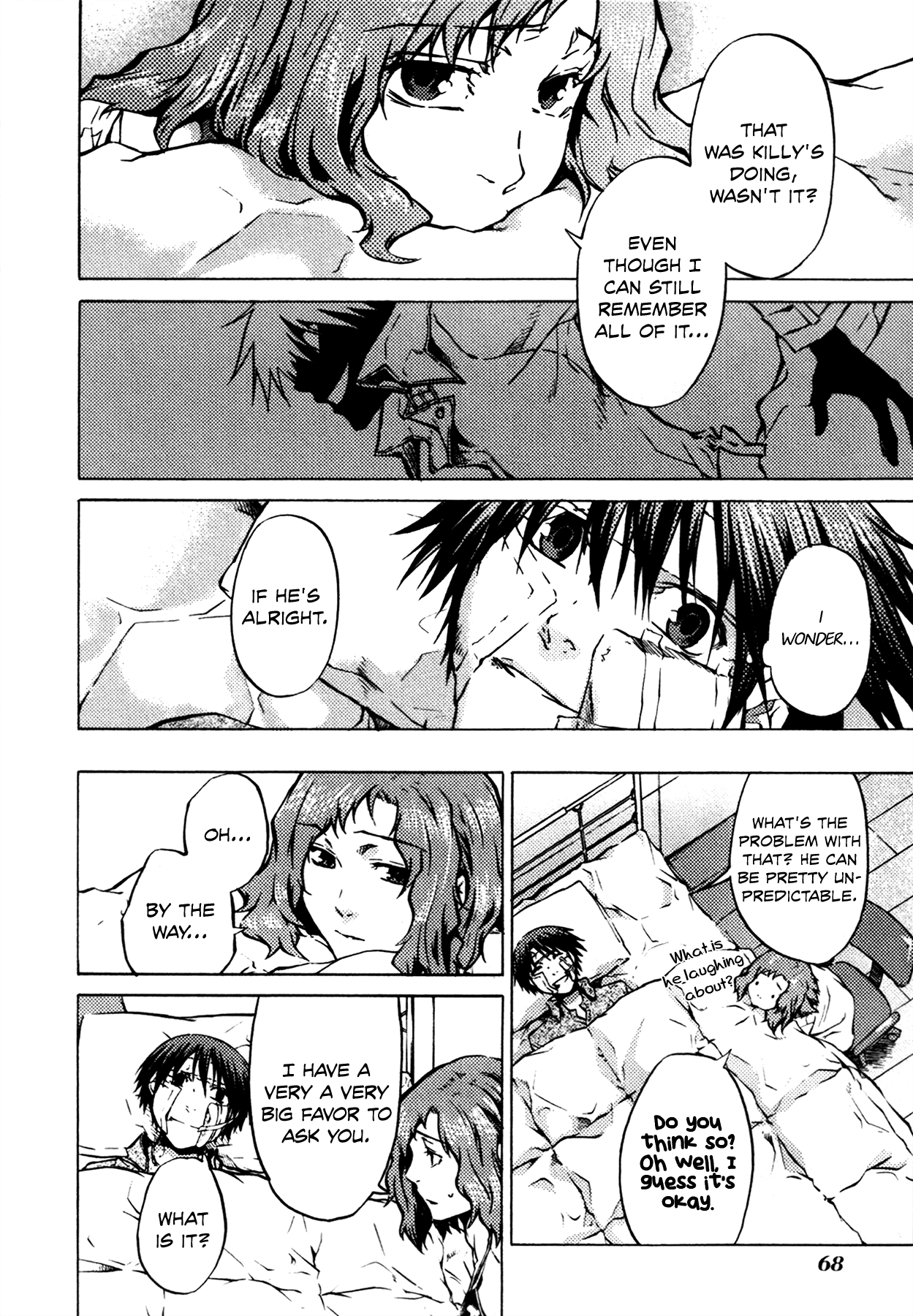 #000000 - Ultra Black Chapter 7 page 32 - Chapter 7: Love Me Tender