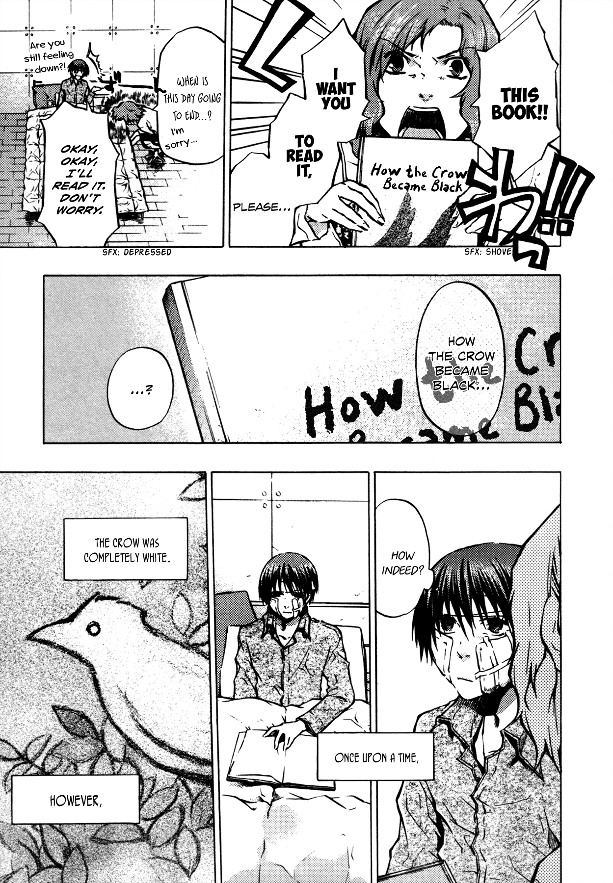 #000000 - Ultra Black Chapter 7 page 33 - Chapter 7: Love Me Tender