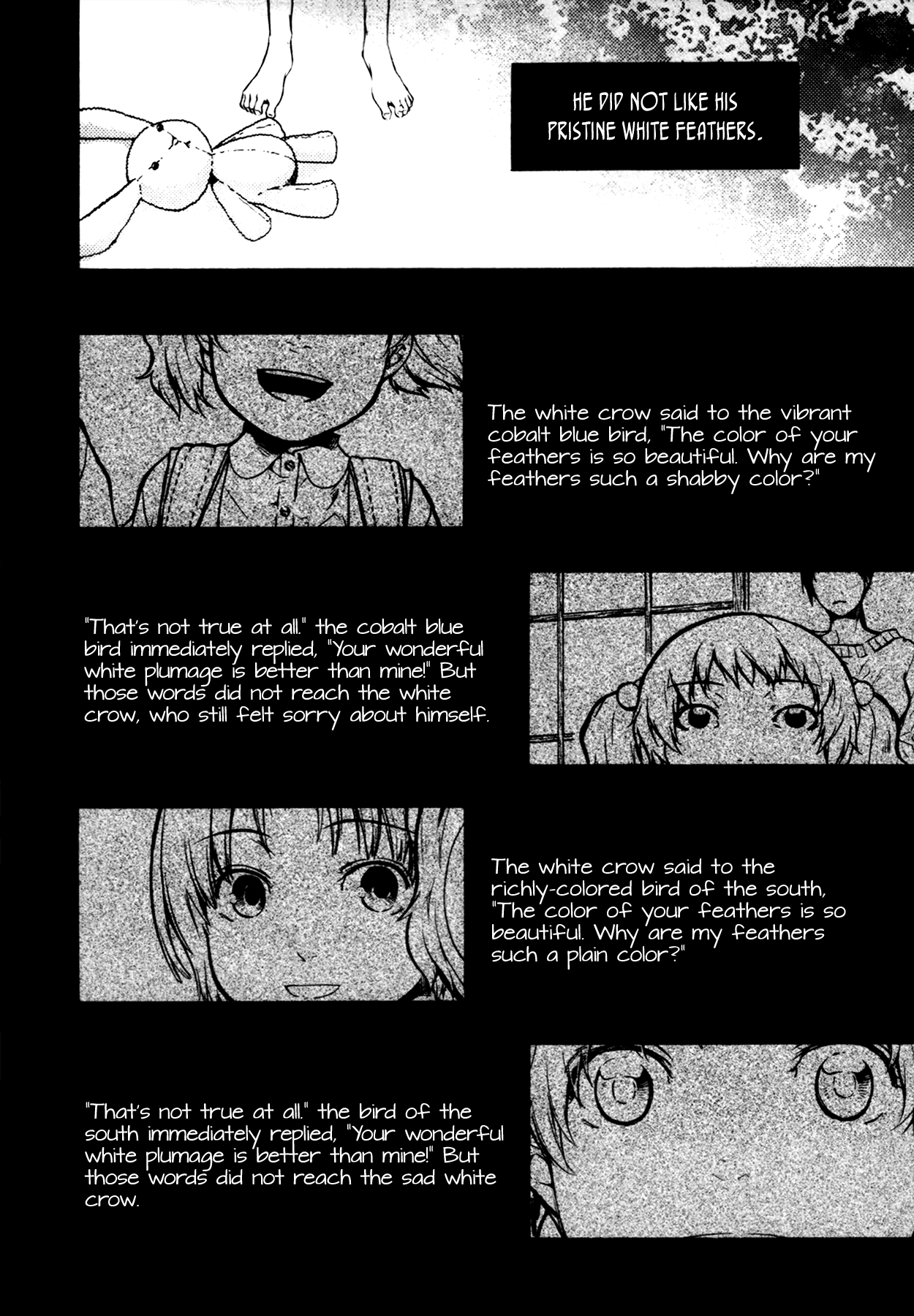#000000 - Ultra Black Chapter 7 page 34 - Chapter 7: Love Me Tender