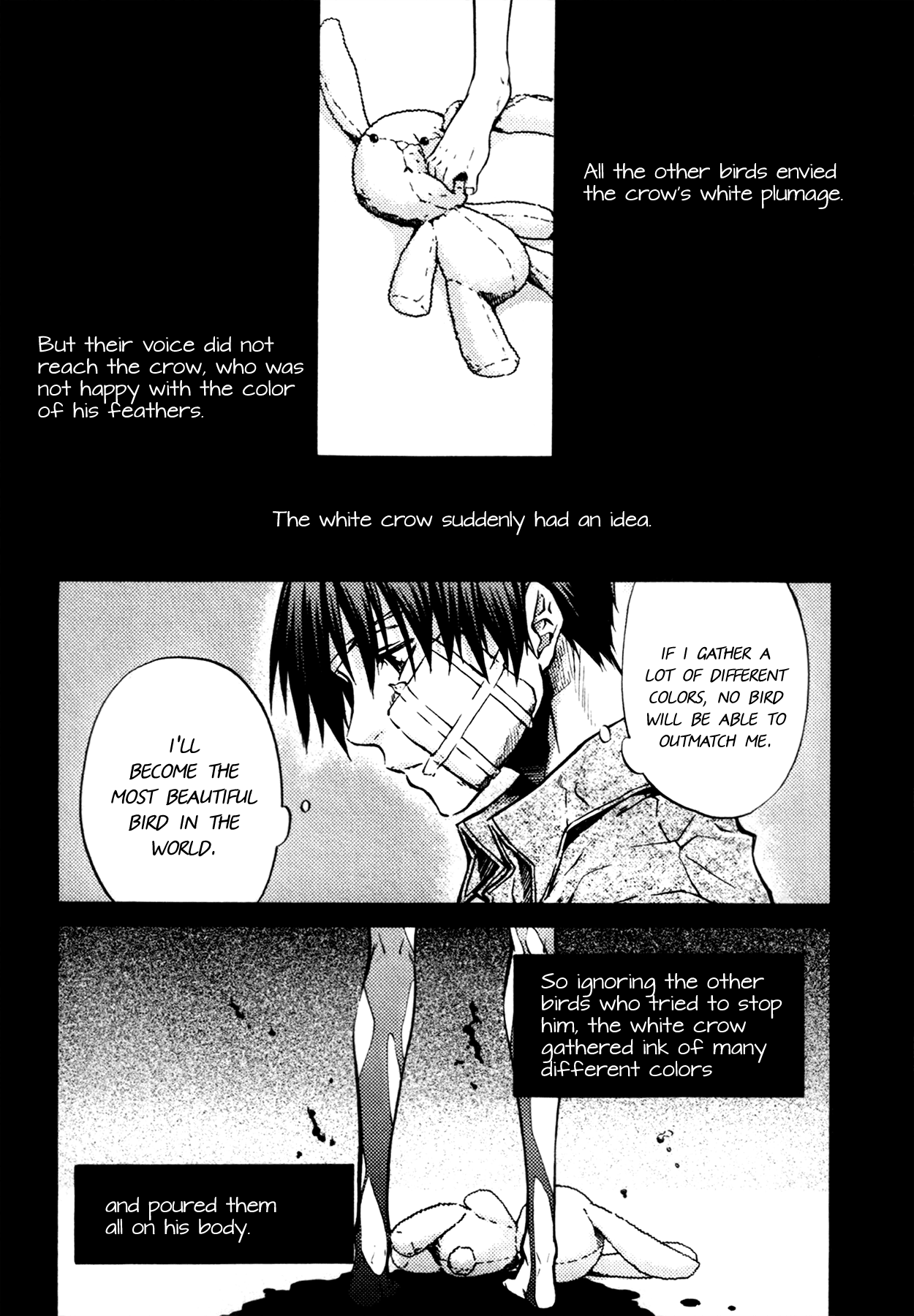 #000000 - Ultra Black Chapter 7 page 35 - Chapter 7: Love Me Tender