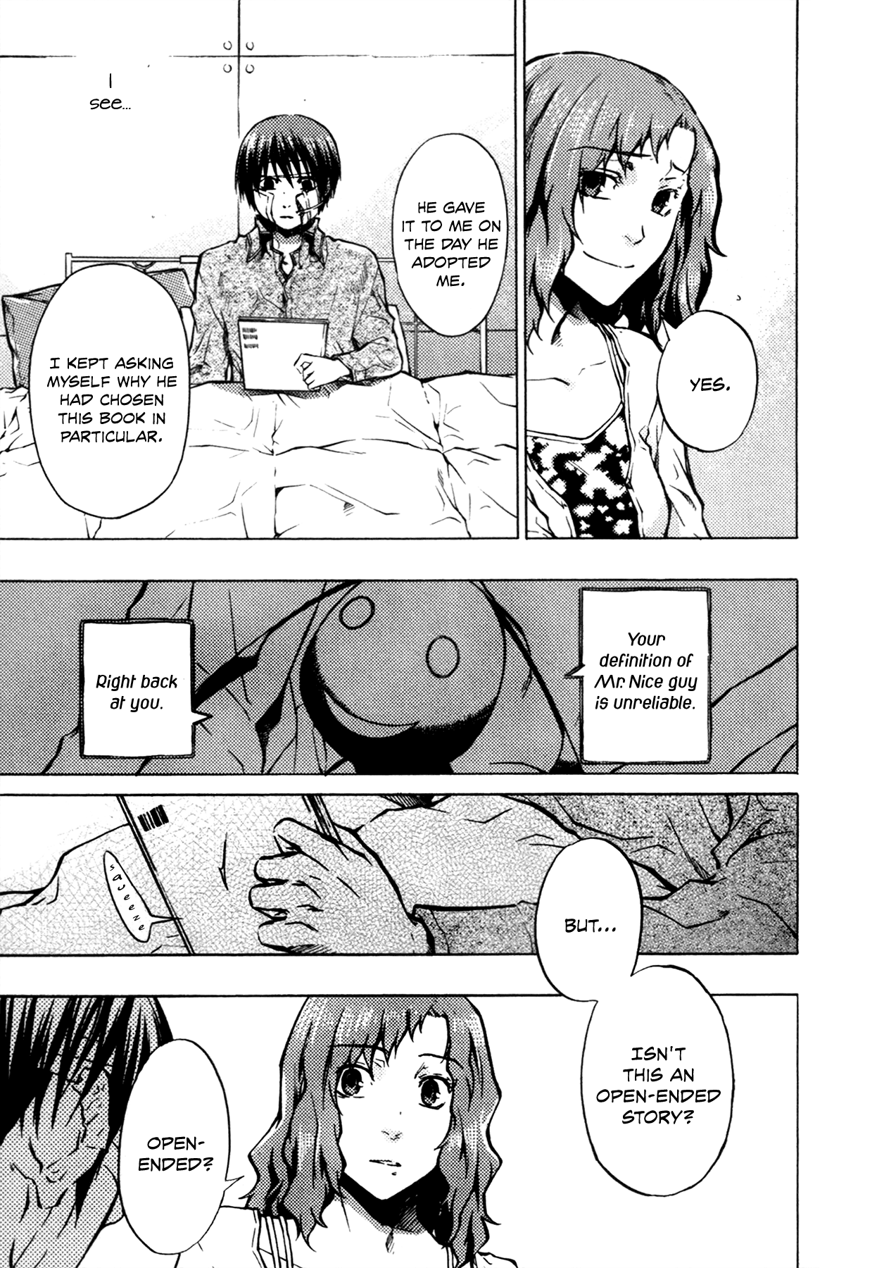 #000000 - Ultra Black Chapter 7 page 37 - Chapter 7: Love Me Tender