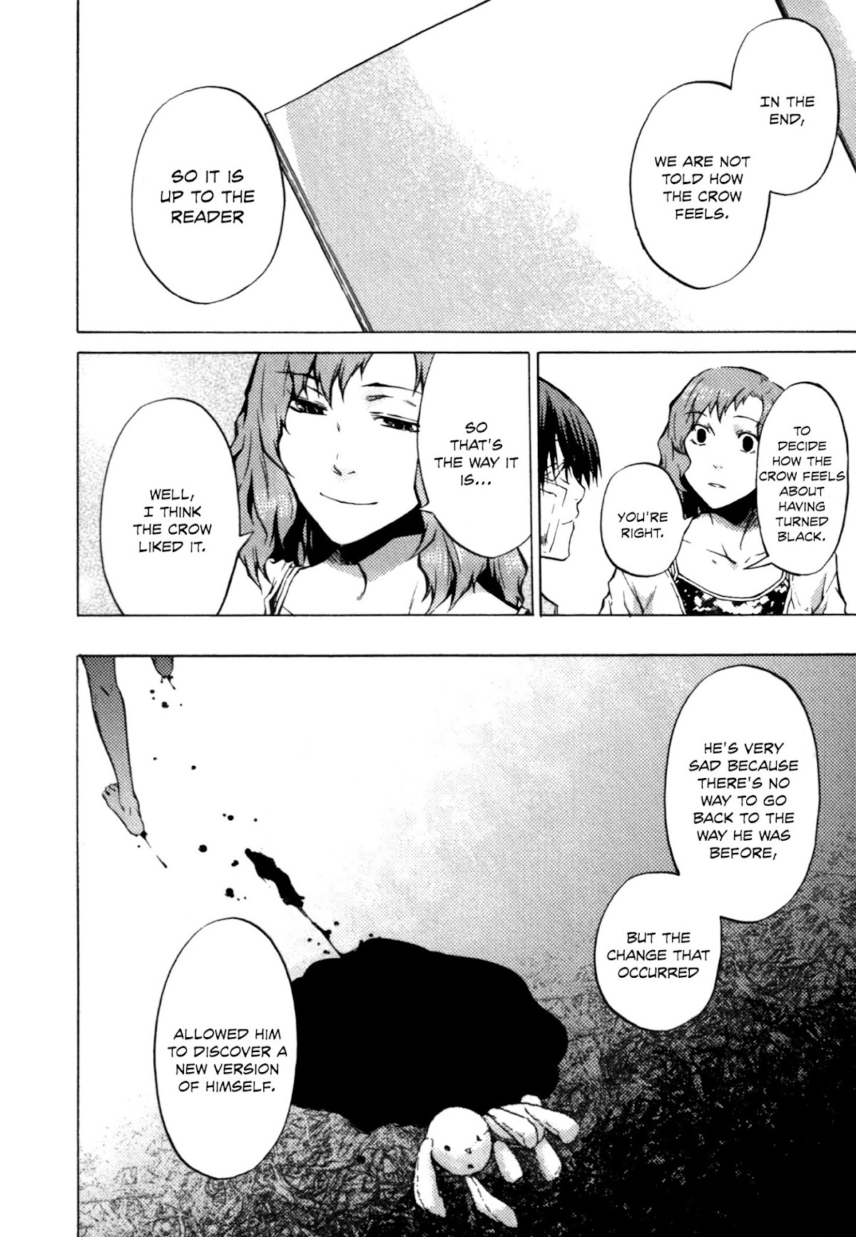 #000000 - Ultra Black Chapter 7 page 38 - Chapter 7: Love Me Tender