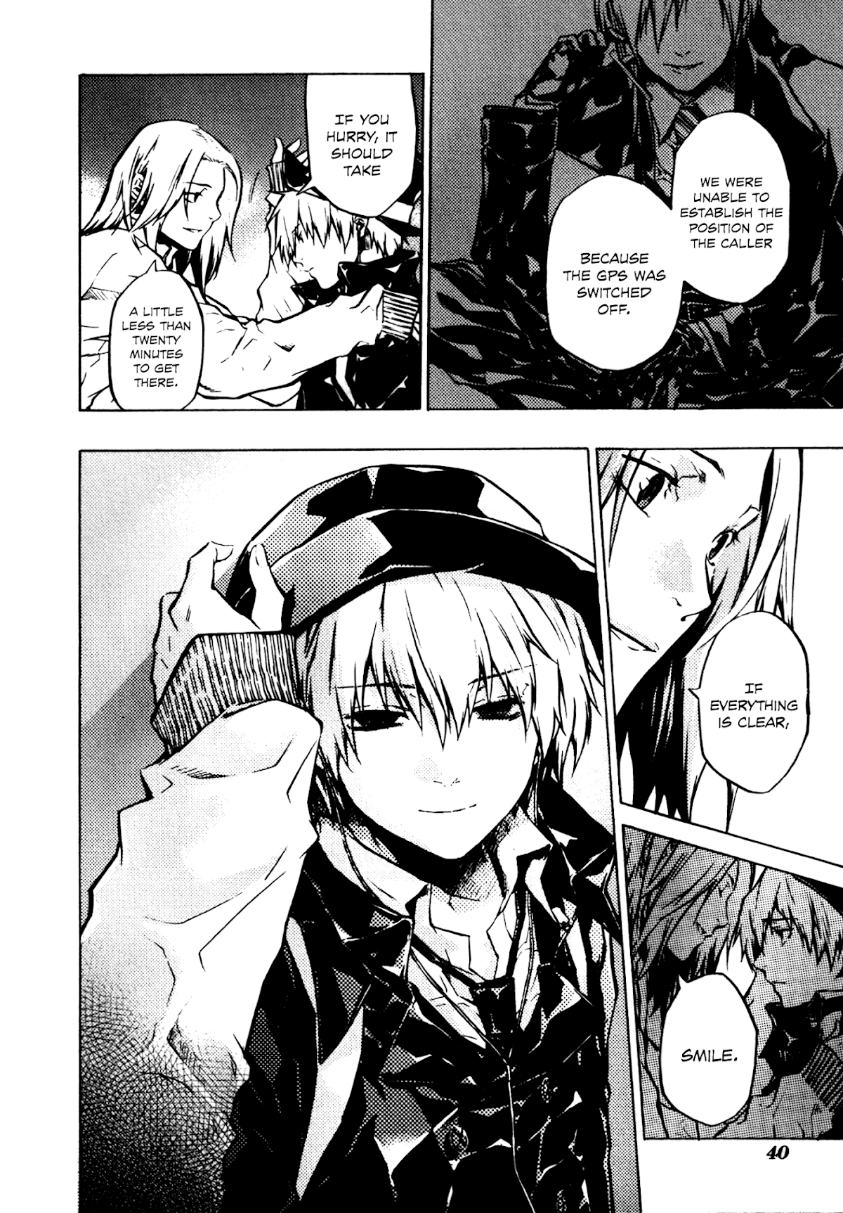 #000000 - Ultra Black Chapter 7 page 5 - Chapter 7: Love Me Tender