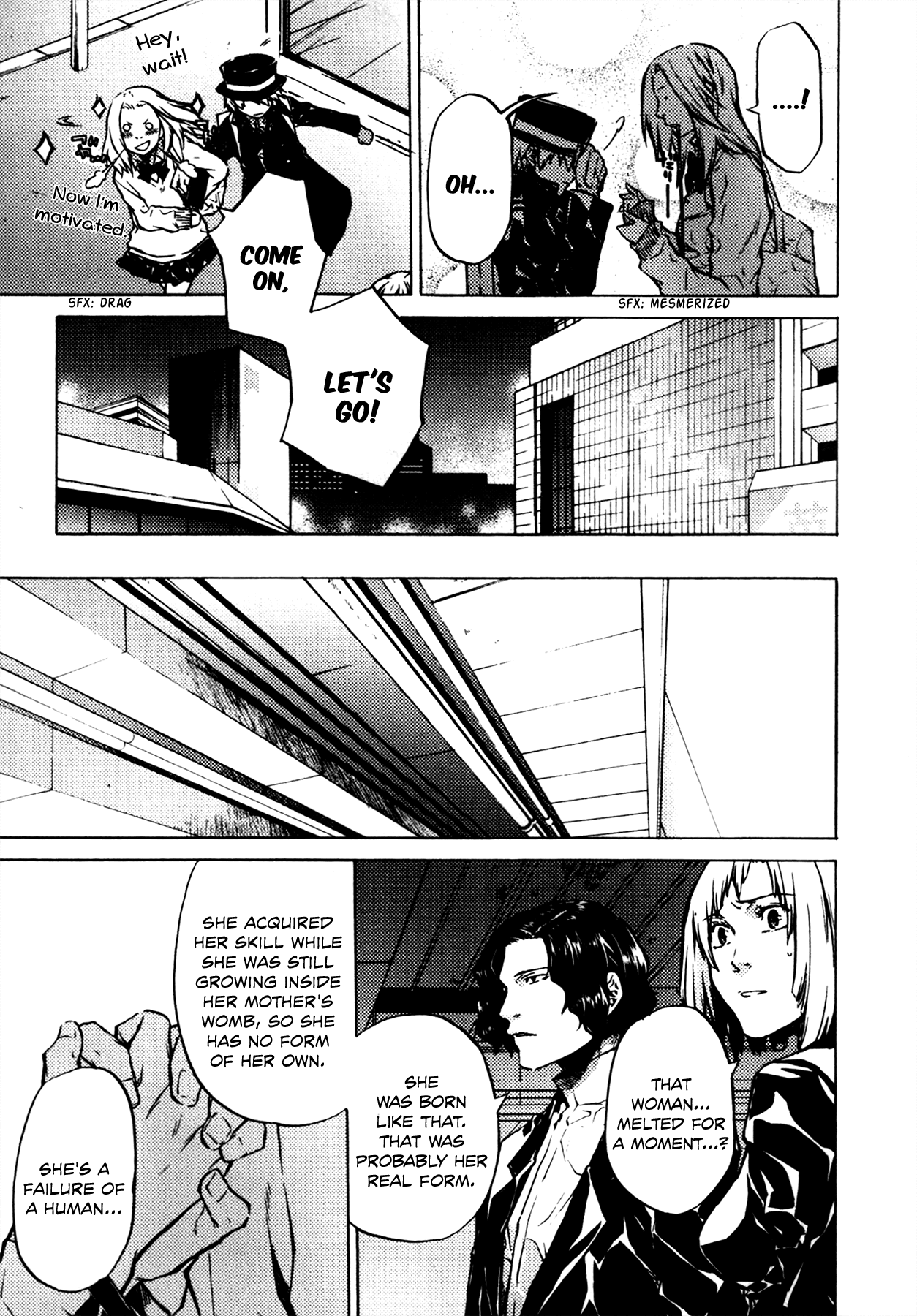 #000000 - Ultra Black Chapter 7 page 6 - Chapter 7: Love Me Tender