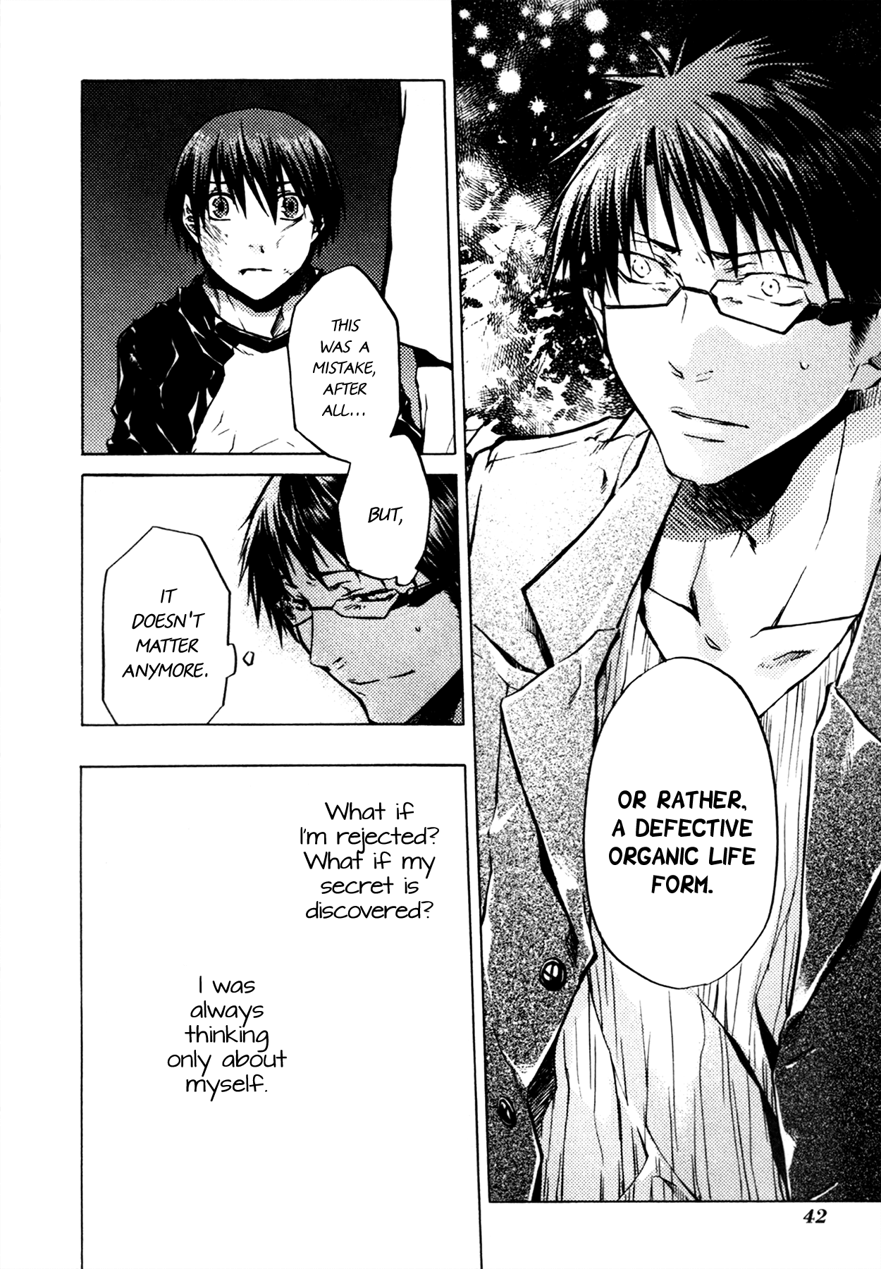 #000000 - Ultra Black Chapter 7 page 7 - Chapter 7: Love Me Tender